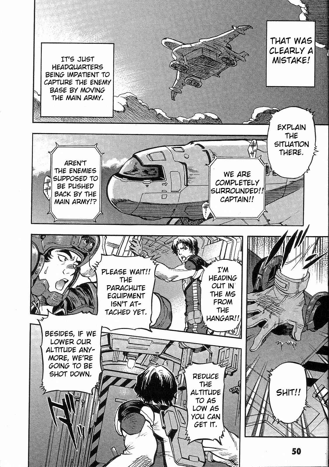 Page 10 Chapter 6 Mobile Suit Gundam Battlefield Record U.C. 0081 -The Wrath of Varuna-