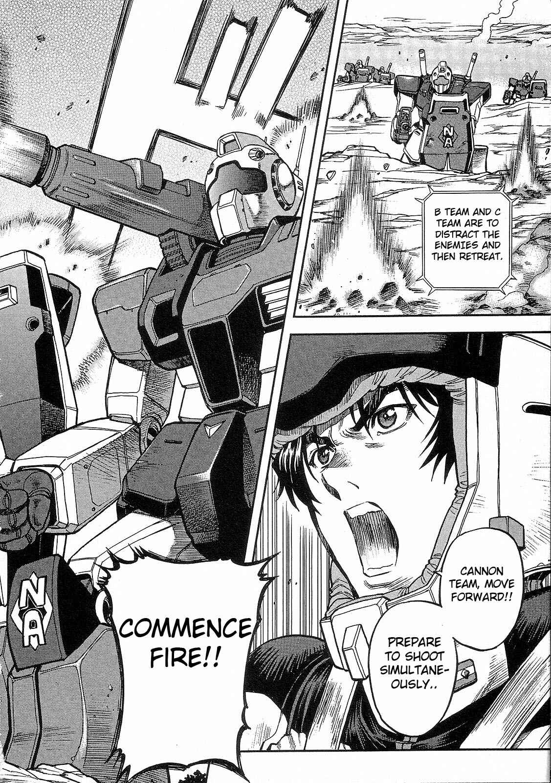 Page 2 Chapter 6 Mobile Suit Gundam Battlefield Record U.C. 0081 -The Wrath of Varuna-