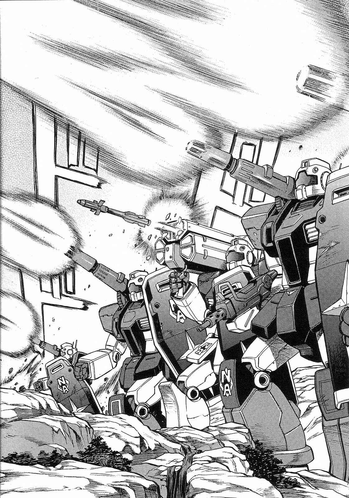 Page 3 Chapter 6 Mobile Suit Gundam Battlefield Record U.C. 0081 -The Wrath of Varuna-