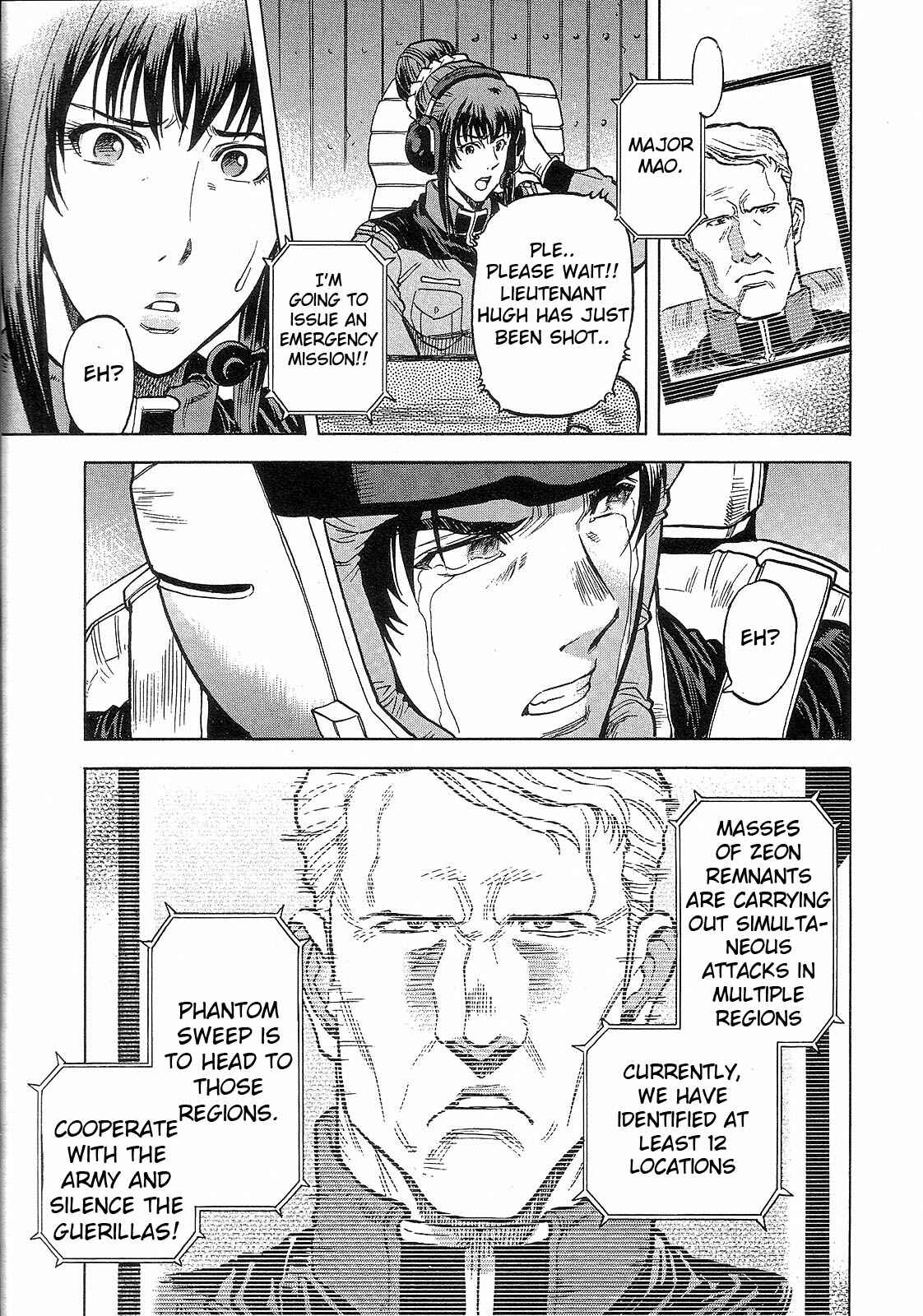 Page 31 Chapter 6 Mobile Suit Gundam Battlefield Record U.C. 0081 -The Wrath of Varuna-