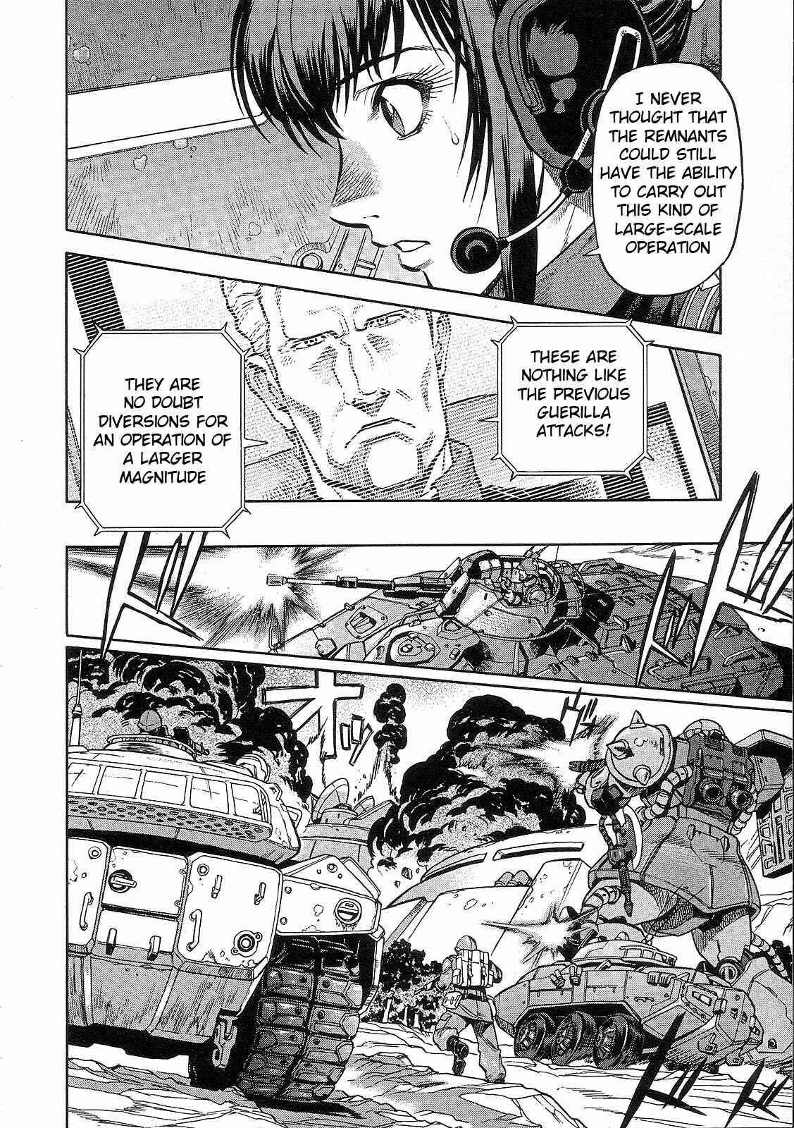 Page 32 Chapter 6 Mobile Suit Gundam Battlefield Record U.C. 0081 -The Wrath of Varuna-