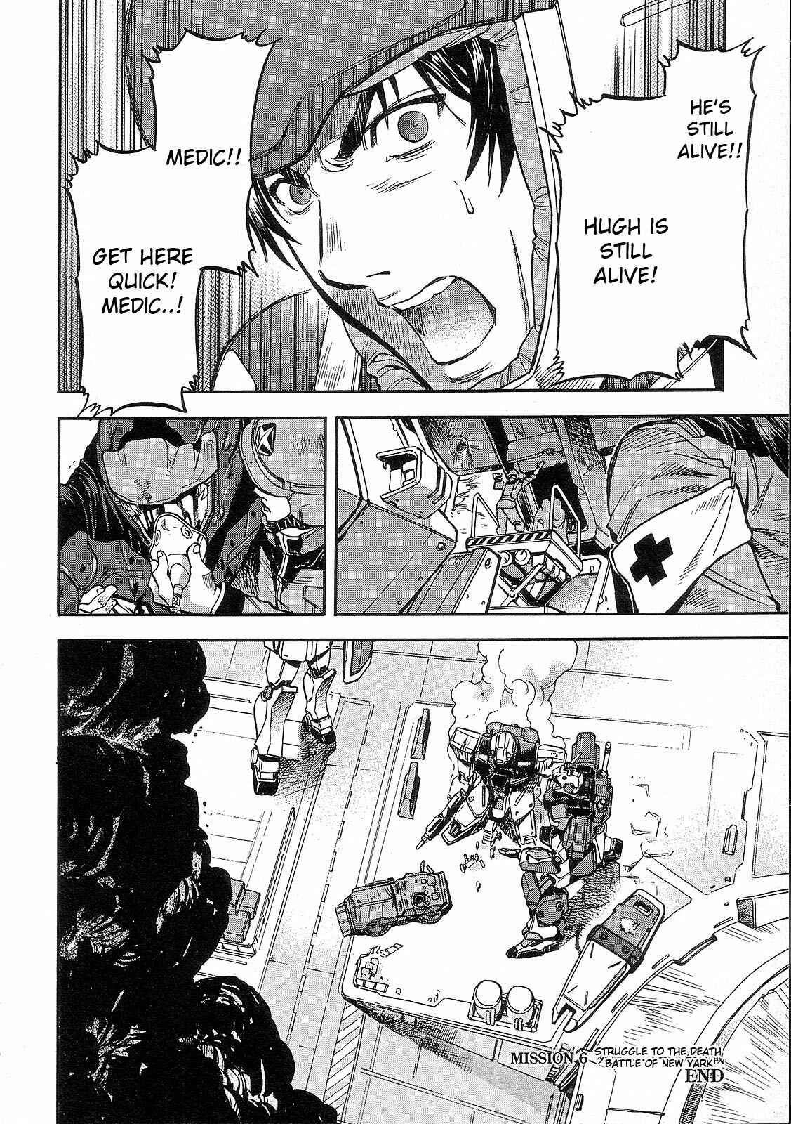 Page 36 Chapter 6 Mobile Suit Gundam Battlefield Record U.C. 0081 -The Wrath of Varuna-