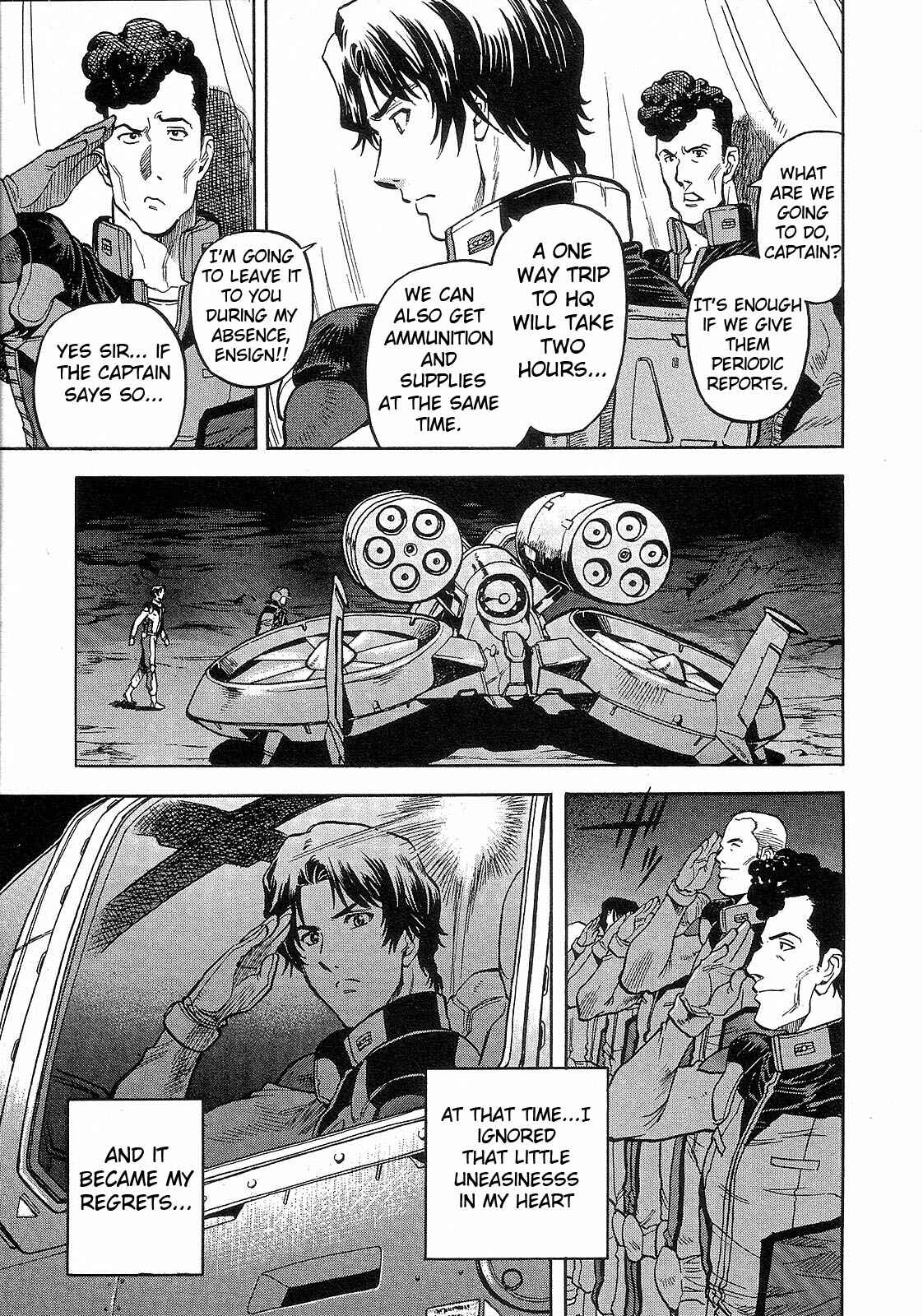 Page 7 Chapter 6 Mobile Suit Gundam Battlefield Record U.C. 0081 -The Wrath of Varuna-