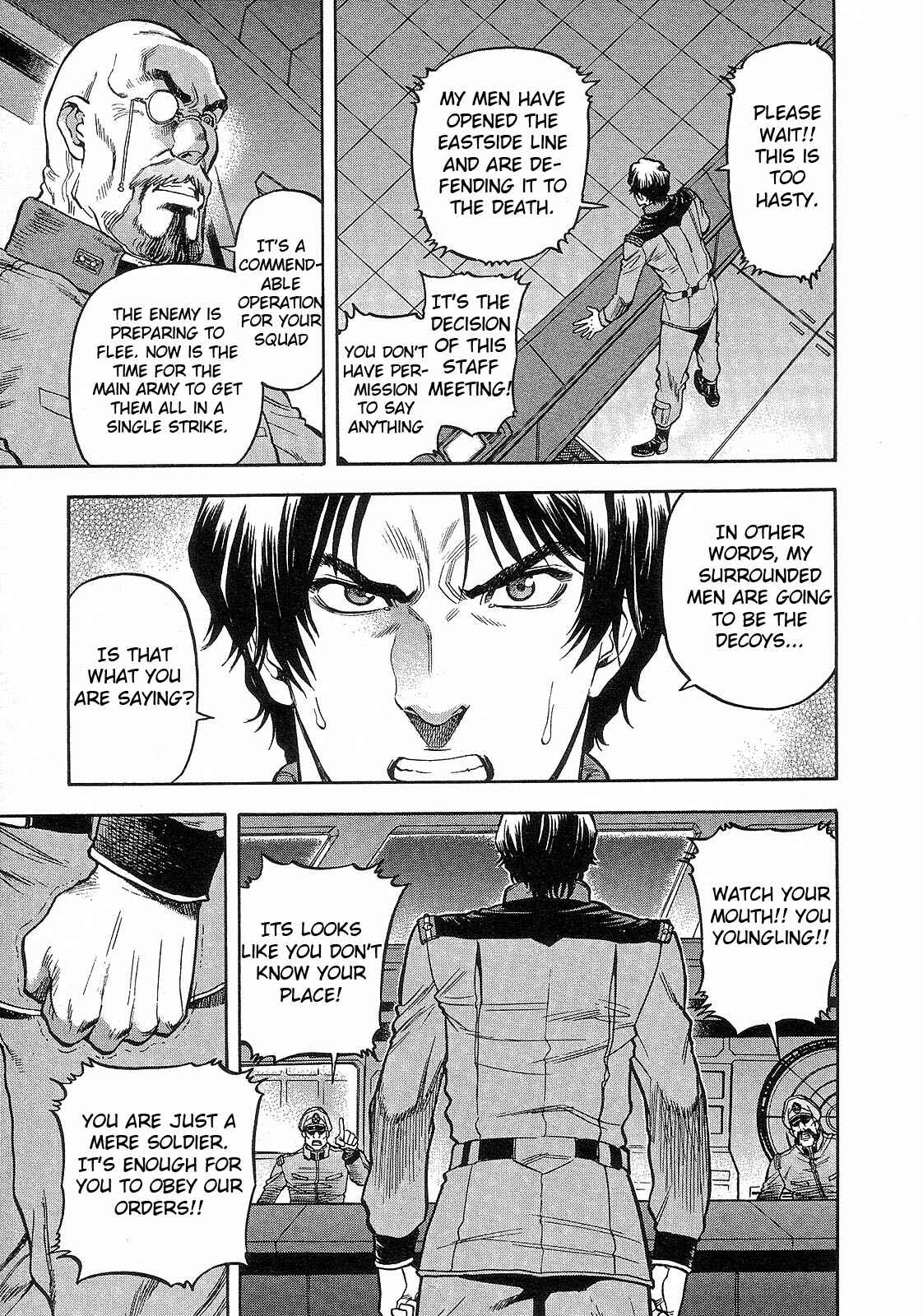 Page 9 Chapter 6 Mobile Suit Gundam Battlefield Record U.C. 0081 -The Wrath of Varuna-