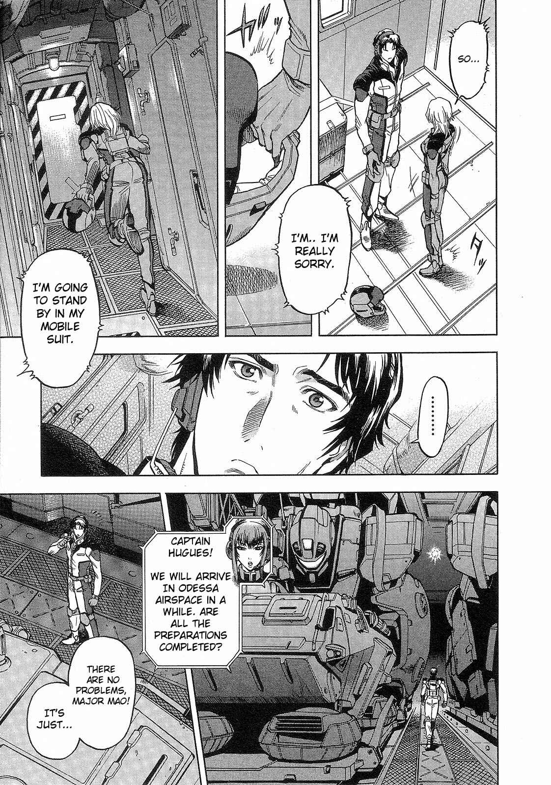 Page 11 Chapter 2 Mobile Suit Gundam Battlefield Record U.C. 0081 -The Wrath of Varuna-