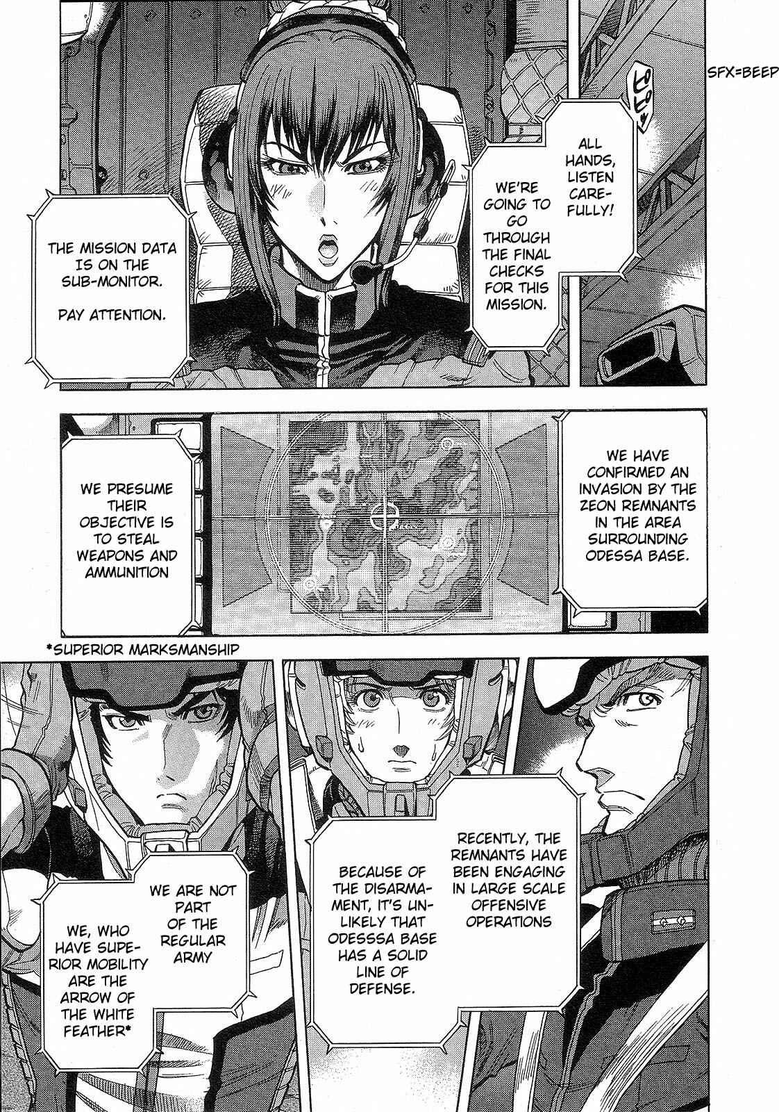 Page 13 Chapter 2 Mobile Suit Gundam Battlefield Record U.C. 0081 -The Wrath of Varuna-