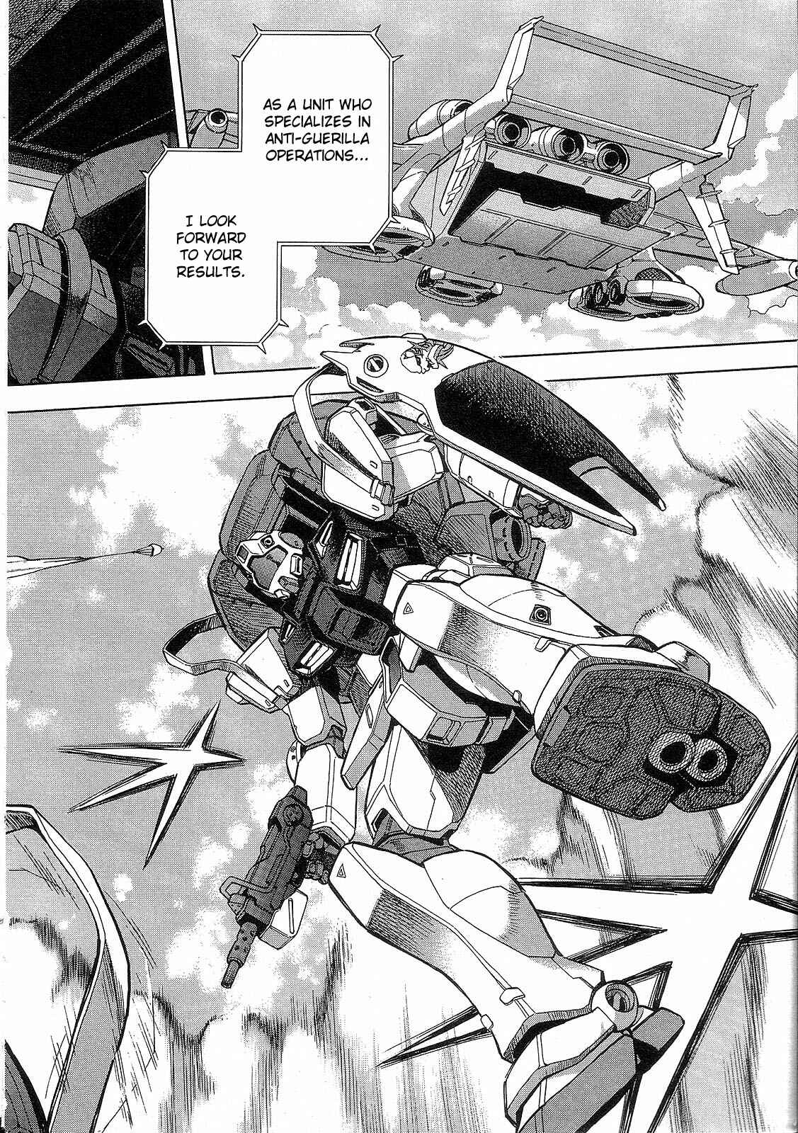 Page 14 Chapter 2 Mobile Suit Gundam Battlefield Record U.C. 0081 -The Wrath of Varuna-