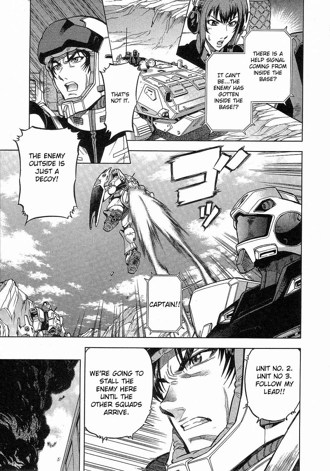Page 21 Chapter 2 Mobile Suit Gundam Battlefield Record U.C. 0081 -The Wrath of Varuna-