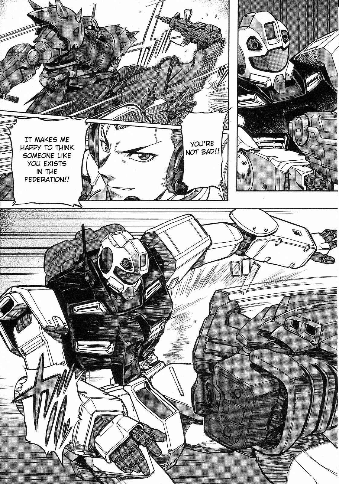Page 29 Chapter 2 Mobile Suit Gundam Battlefield Record U.C. 0081 -The Wrath of Varuna-