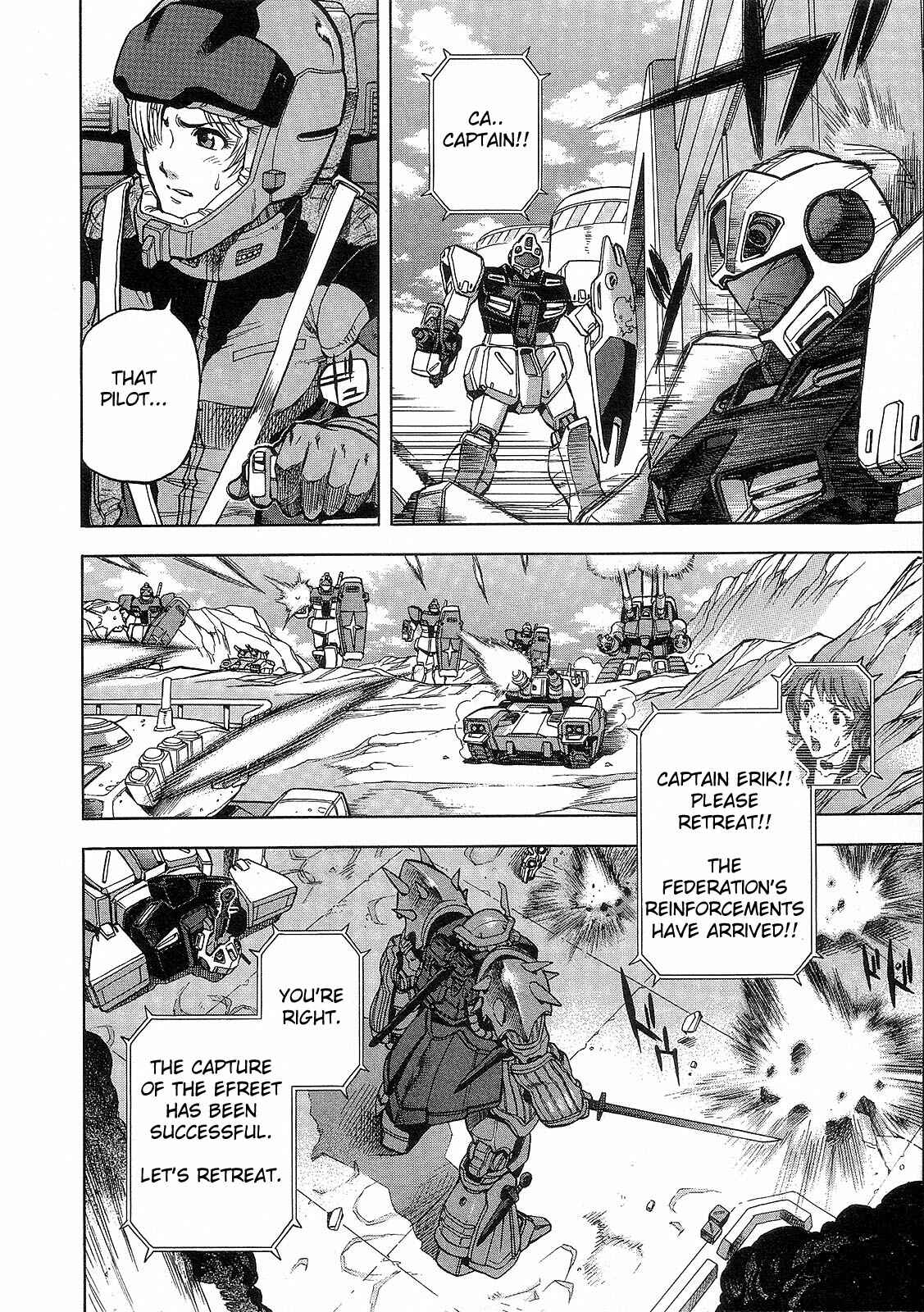 Page 30 Chapter 2 Mobile Suit Gundam Battlefield Record U.C. 0081 -The Wrath of Varuna-
