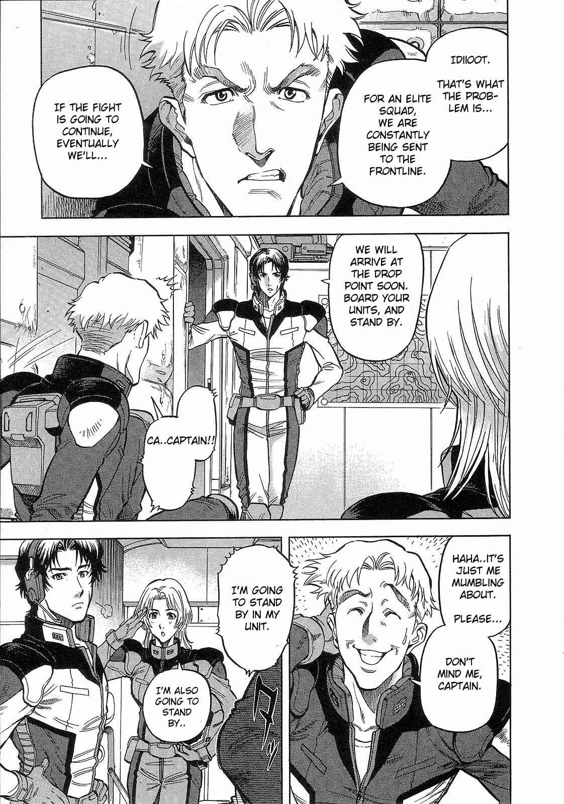 Page 9 Chapter 2 Mobile Suit Gundam Battlefield Record U.C. 0081 -The Wrath of Varuna-