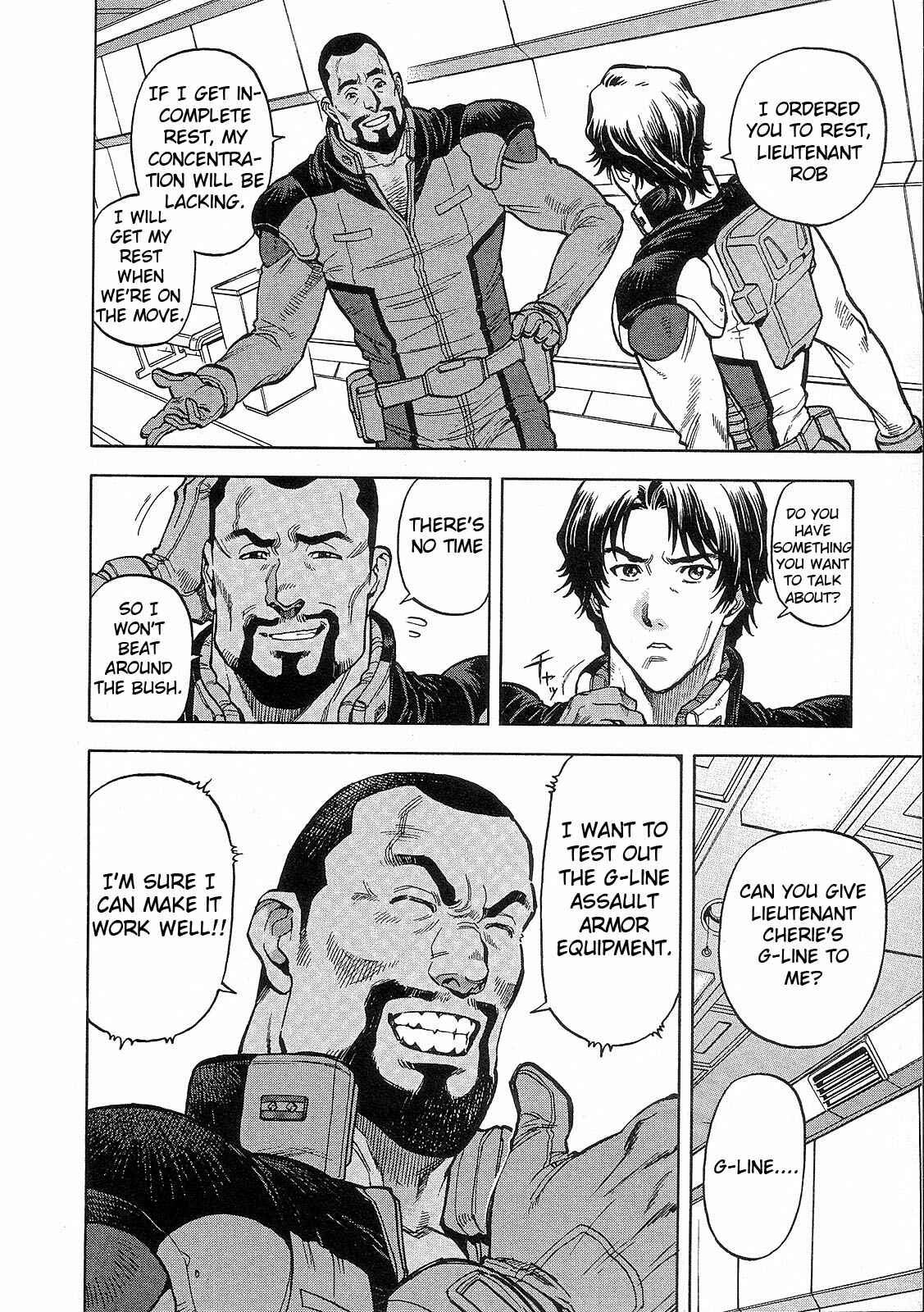 Page 10 Chapter 7 Mobile Suit Gundam Battlefield Record U.C. 0081 -The Wrath of Varuna-