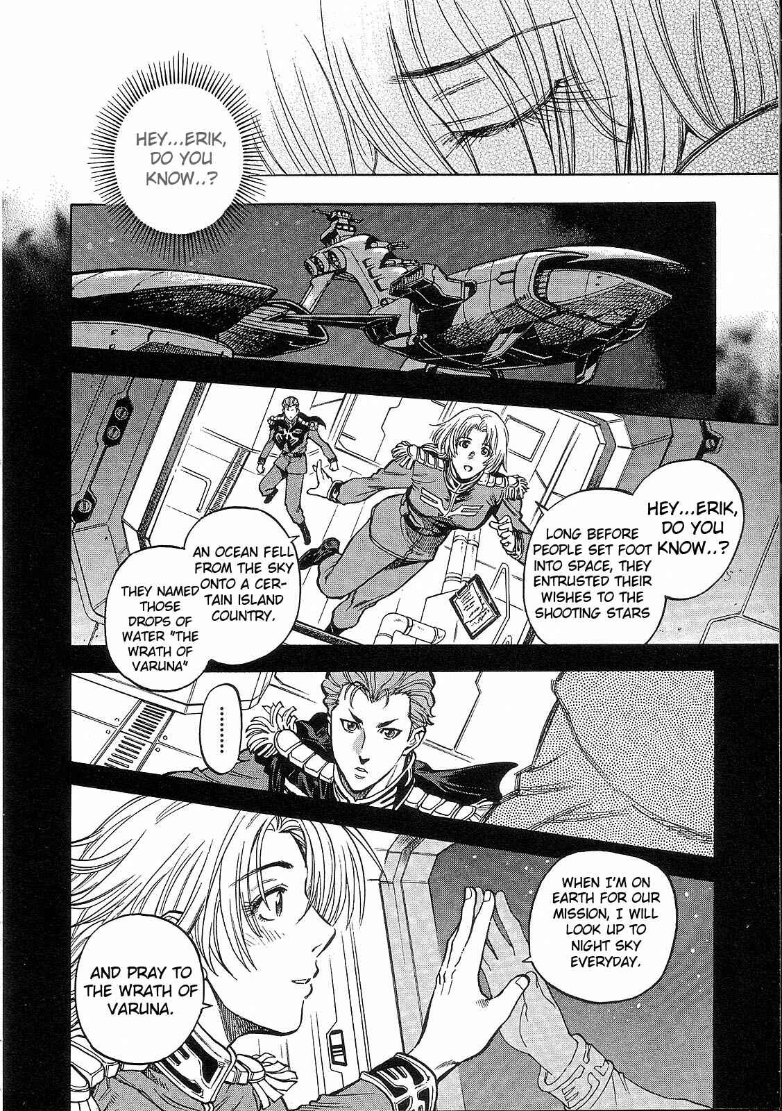 Page 14 Chapter 7 Mobile Suit Gundam Battlefield Record U.C. 0081 -The Wrath of Varuna-