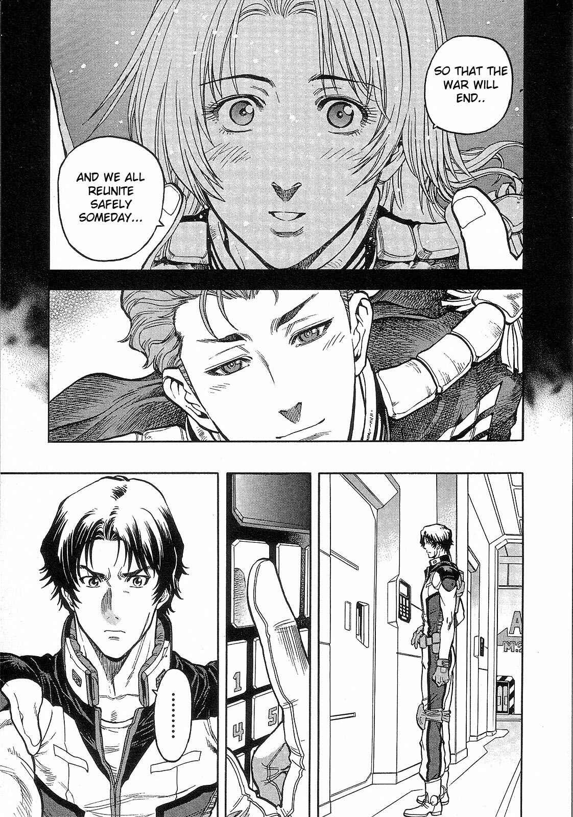 Page 15 Chapter 7 Mobile Suit Gundam Battlefield Record U.C. 0081 -The Wrath of Varuna-