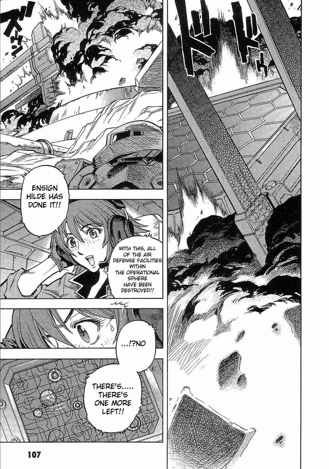 Page 29 Chapter 7 Mobile Suit Gundam Battlefield Record U.C. 0081 -The Wrath of Varuna-