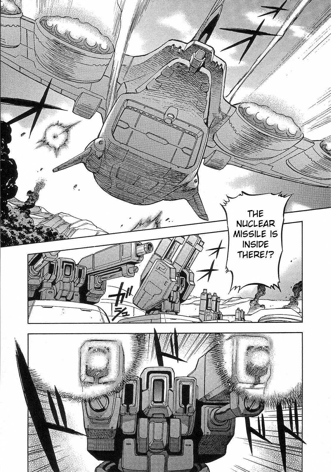 Page 33 Chapter 7 Mobile Suit Gundam Battlefield Record U.C. 0081 -The Wrath of Varuna-