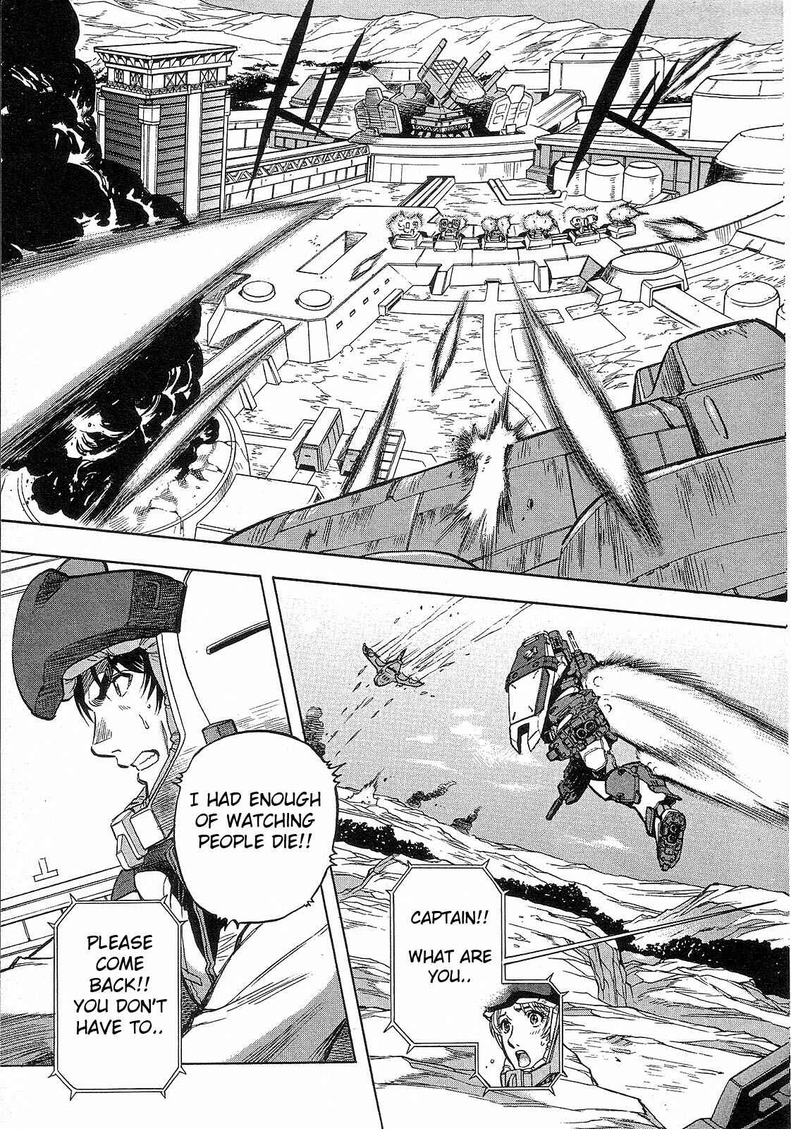 Page 34 Chapter 7 Mobile Suit Gundam Battlefield Record U.C. 0081 -The Wrath of Varuna-