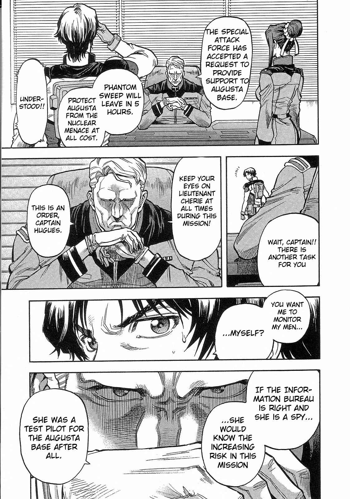 Page 7 Chapter 7 Mobile Suit Gundam Battlefield Record U.C. 0081 -The Wrath of Varuna-