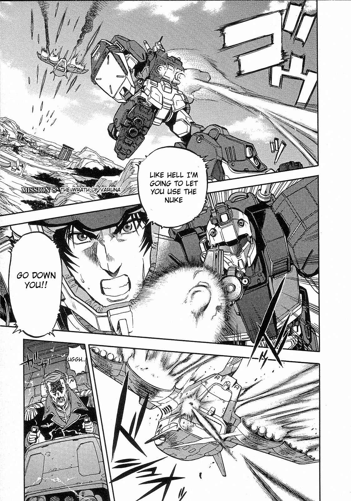 Page 1 Chapter 8 Mobile Suit Gundam Battlefield Record U.C. 0081 -The Wrath of Varuna-