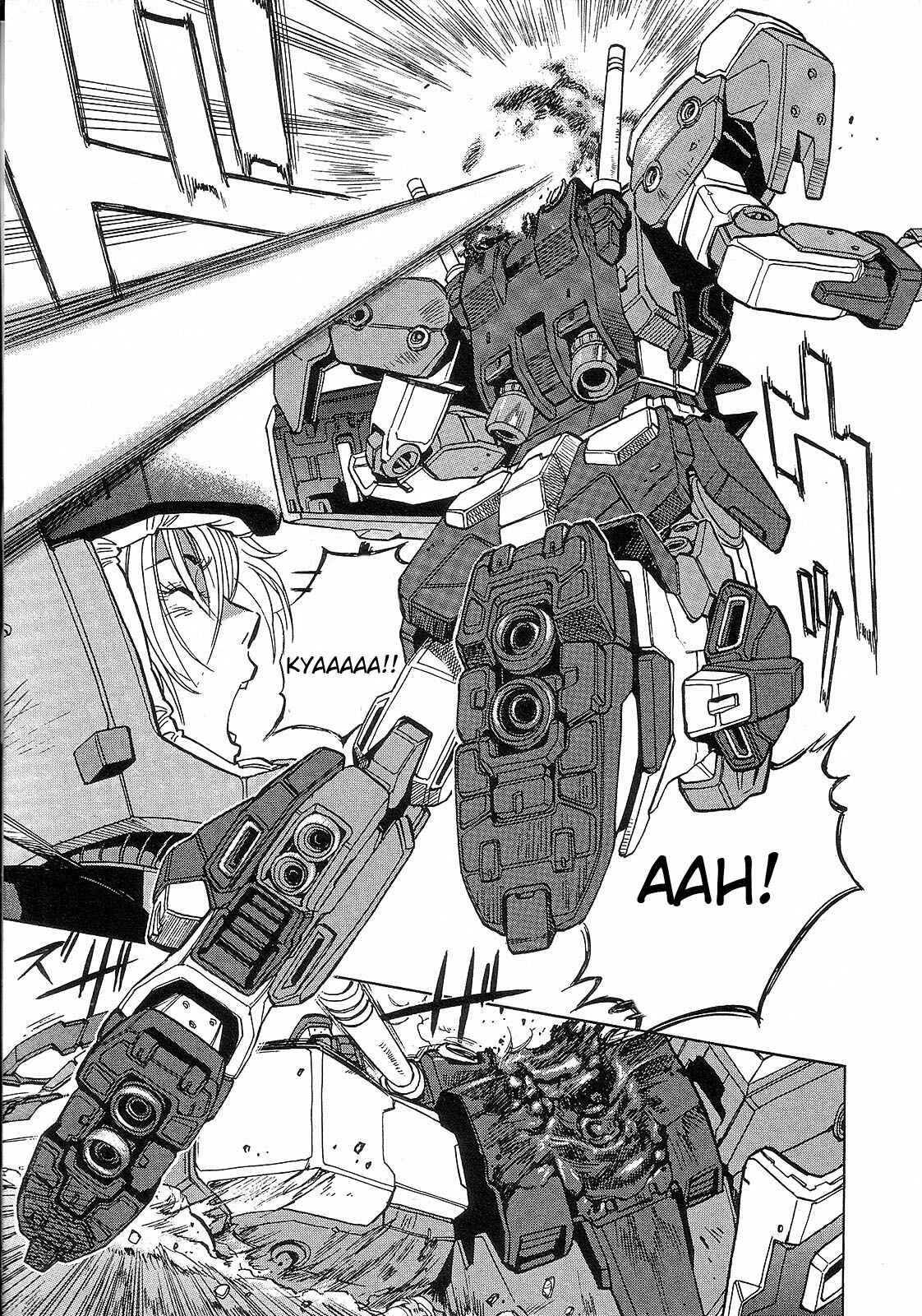 Page 11 Chapter 8 Mobile Suit Gundam Battlefield Record U.C. 0081 -The Wrath of Varuna-