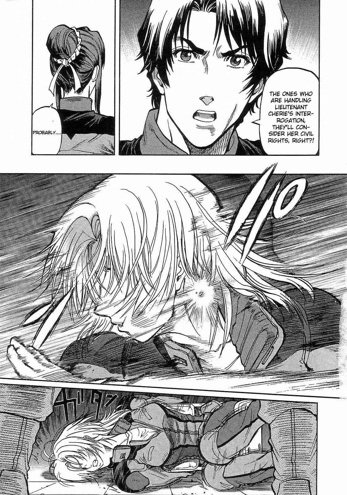 Page 17 Chapter 8 Mobile Suit Gundam Battlefield Record U.C. 0081 -The Wrath of Varuna-