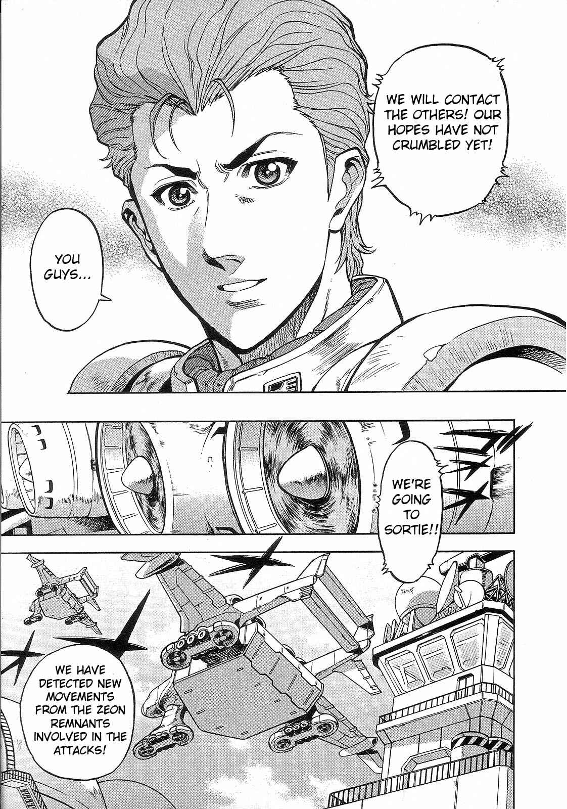Page 27 Chapter 8 Mobile Suit Gundam Battlefield Record U.C. 0081 -The Wrath of Varuna-