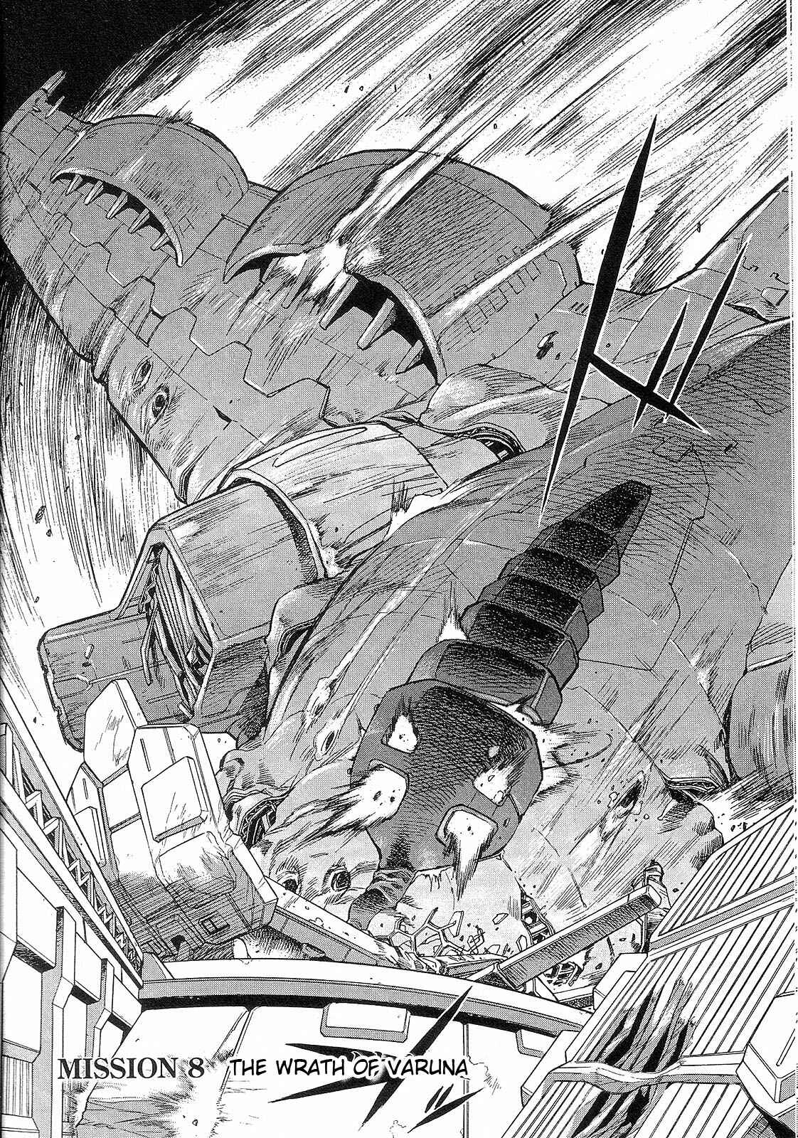 Page 3 Chapter 8 Mobile Suit Gundam Battlefield Record U.C. 0081 -The Wrath of Varuna-