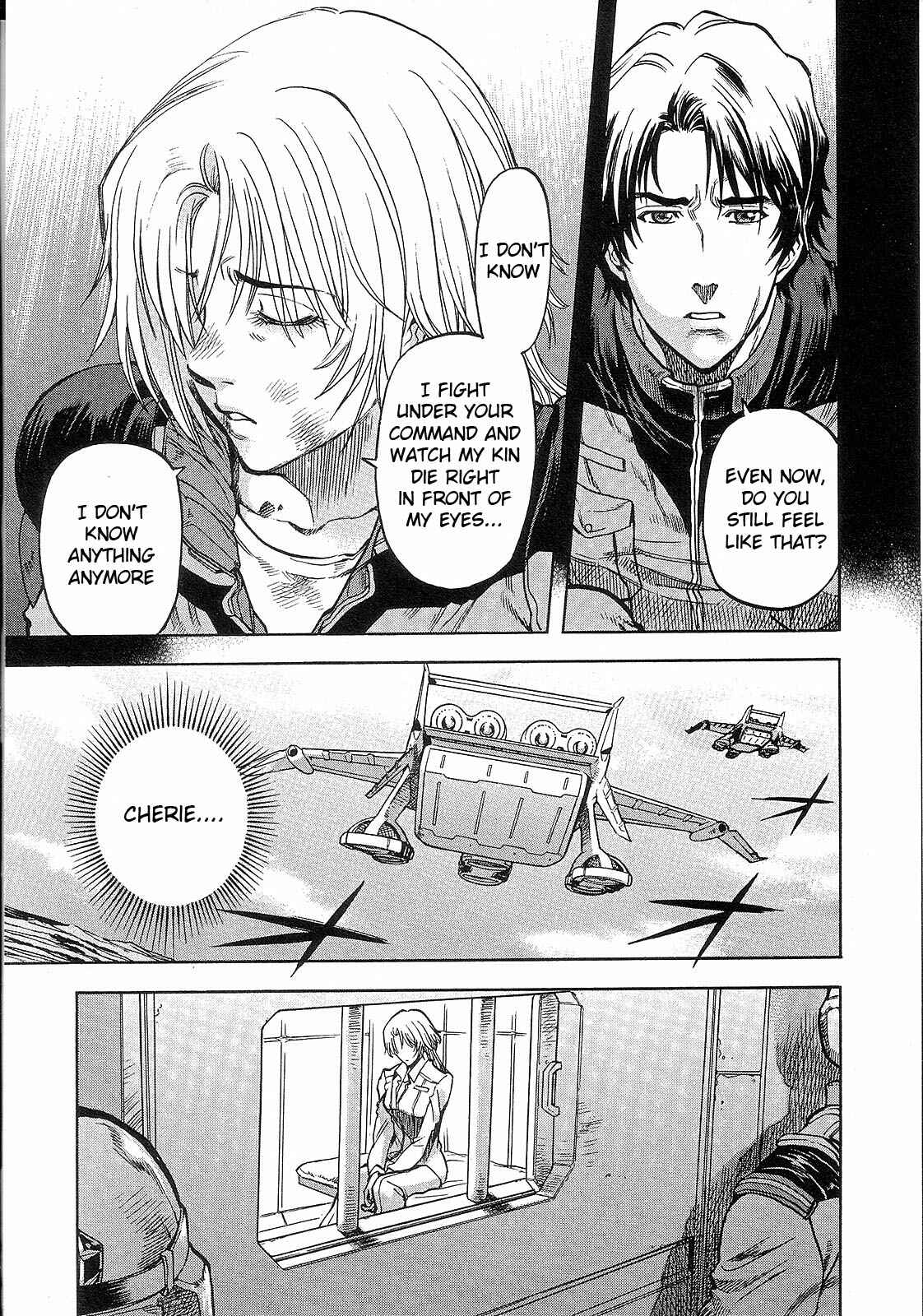 Page 31 Chapter 8 Mobile Suit Gundam Battlefield Record U.C. 0081 -The Wrath of Varuna-