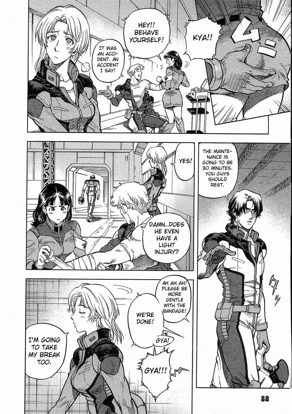 Page 10 Chapter 3 Mobile Suit Gundam Battlefield Record U.C. 0081 -The Wrath of Varuna-