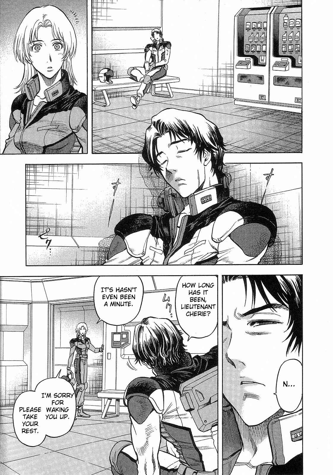 Page 11 Chapter 3 Mobile Suit Gundam Battlefield Record U.C. 0081 -The Wrath of Varuna-