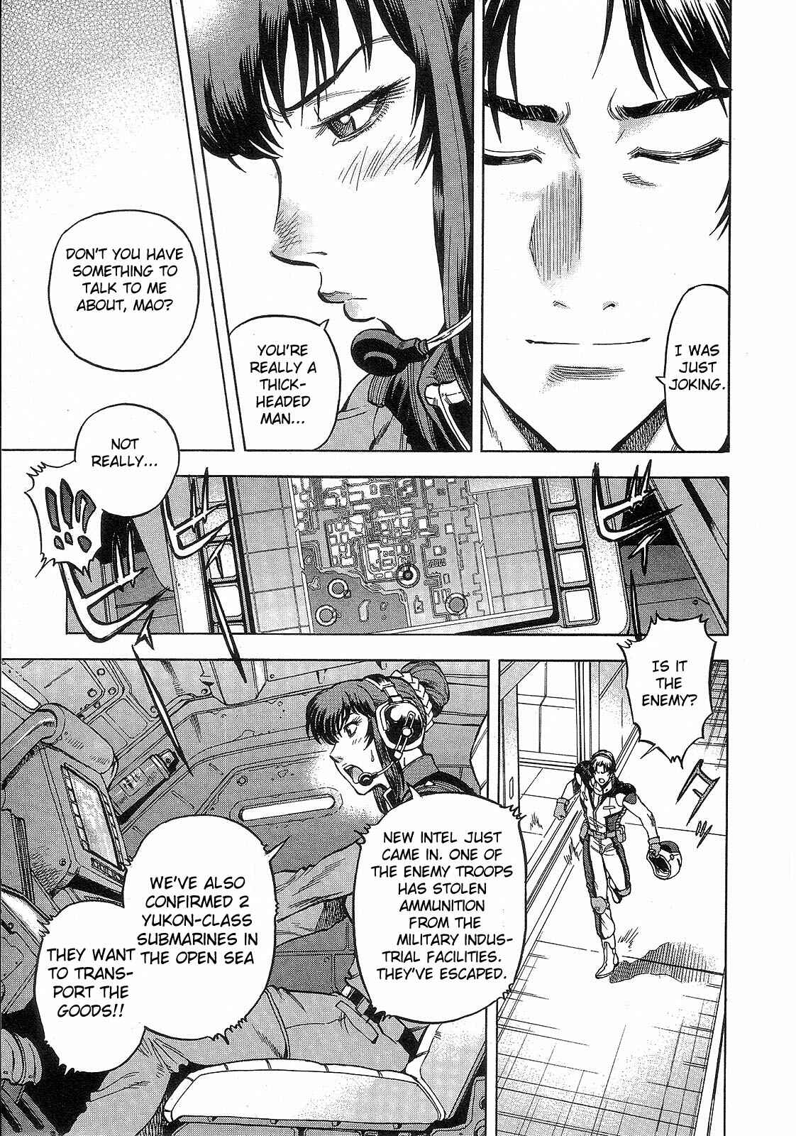 Page 17 Chapter 3 Mobile Suit Gundam Battlefield Record U.C. 0081 -The Wrath of Varuna-