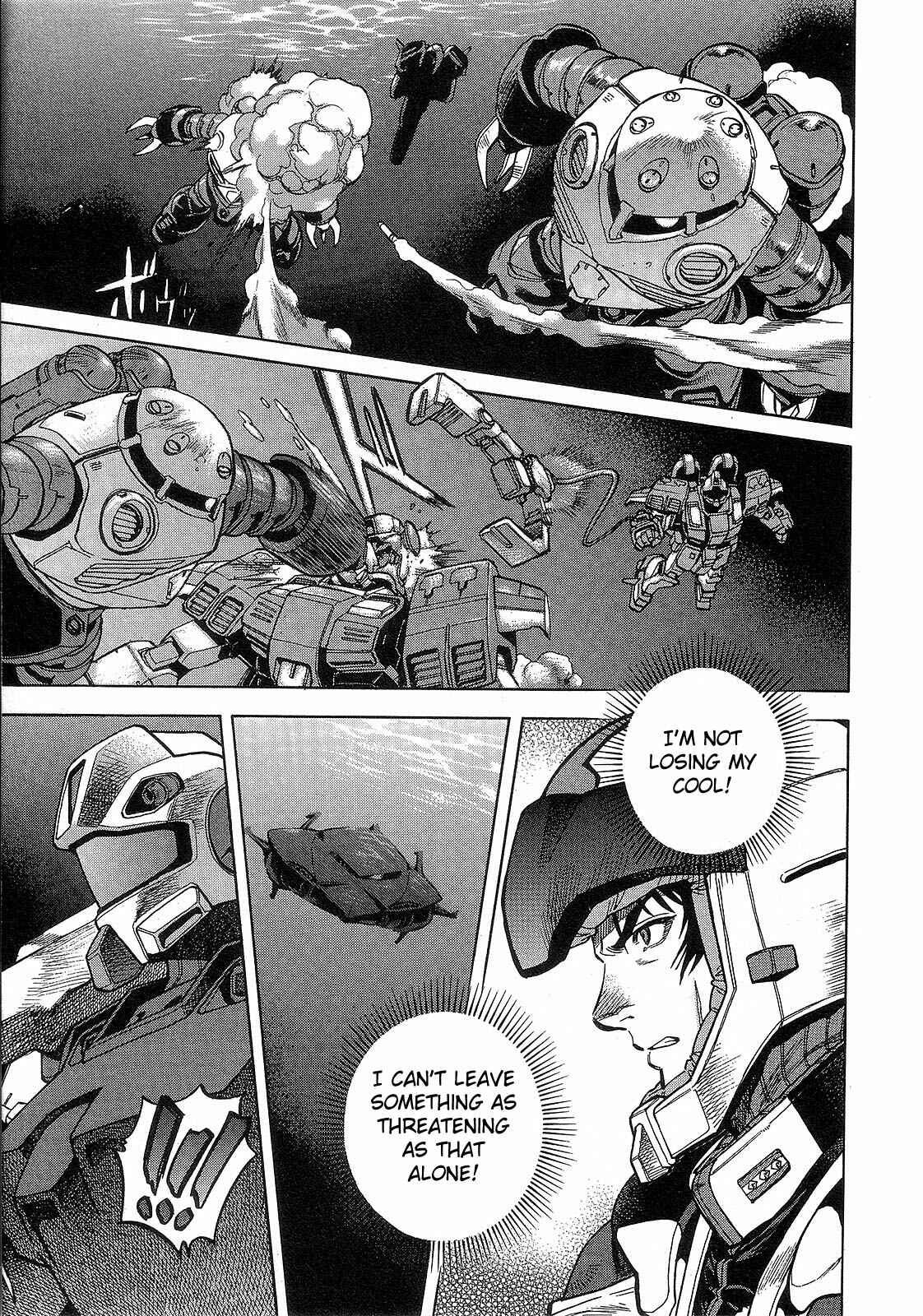 Page 21 Chapter 3 Mobile Suit Gundam Battlefield Record U.C. 0081 -The Wrath of Varuna-