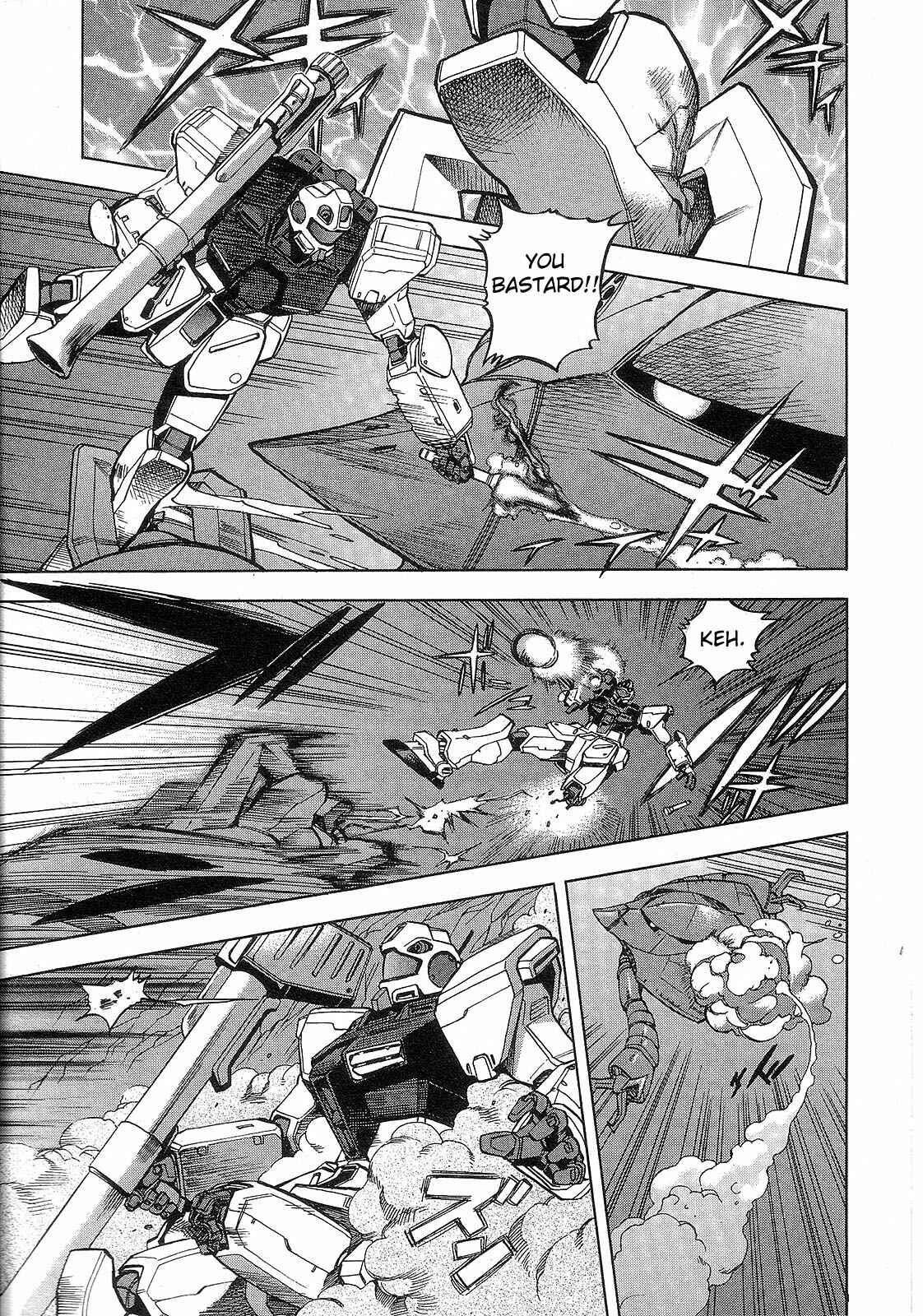 Page 23 Chapter 3 Mobile Suit Gundam Battlefield Record U.C. 0081 -The Wrath of Varuna-