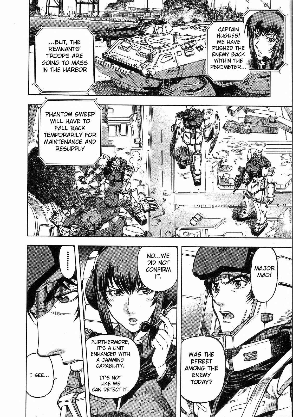 Page 8 Chapter 3 Mobile Suit Gundam Battlefield Record U.C. 0081 -The Wrath of Varuna-