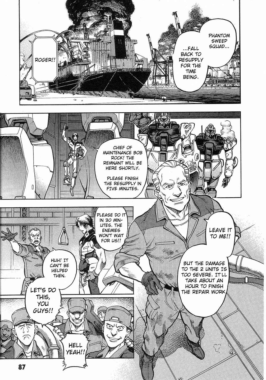 Page 9 Chapter 3 Mobile Suit Gundam Battlefield Record U.C. 0081 -The Wrath of Varuna-