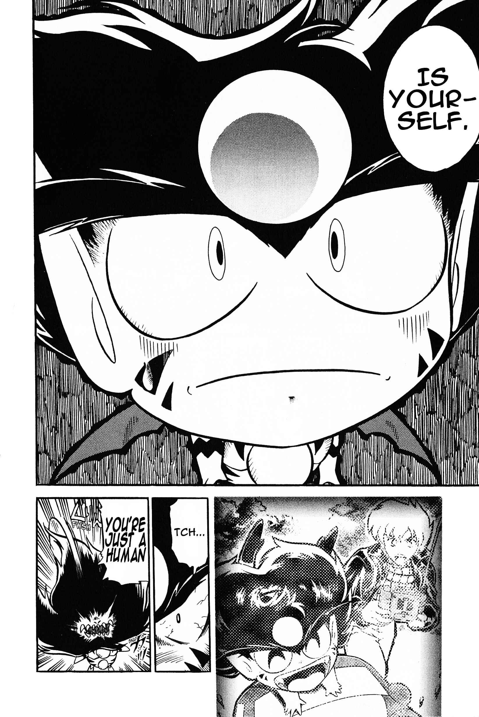 Page 18 Chapter 3 Saint Fighter Devilman
