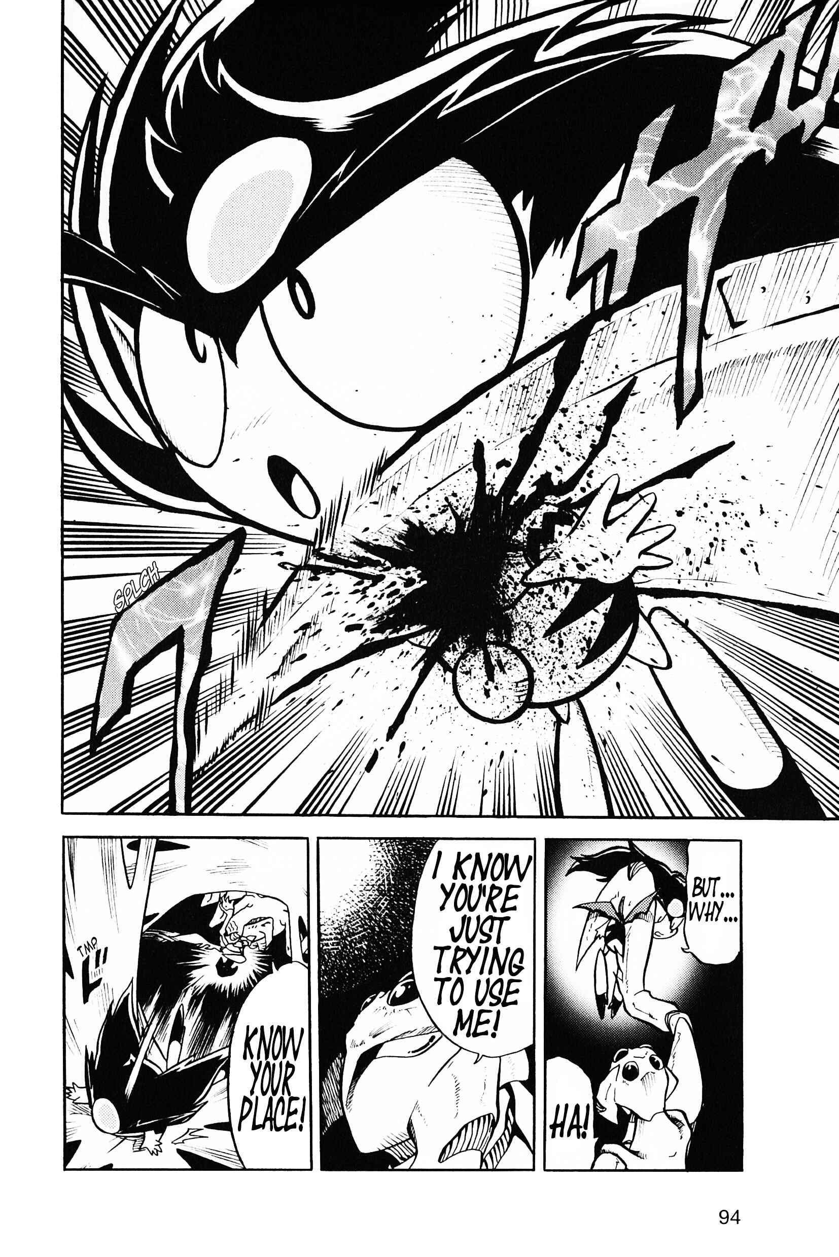 Page 20 Chapter 3 Saint Fighter Devilman
