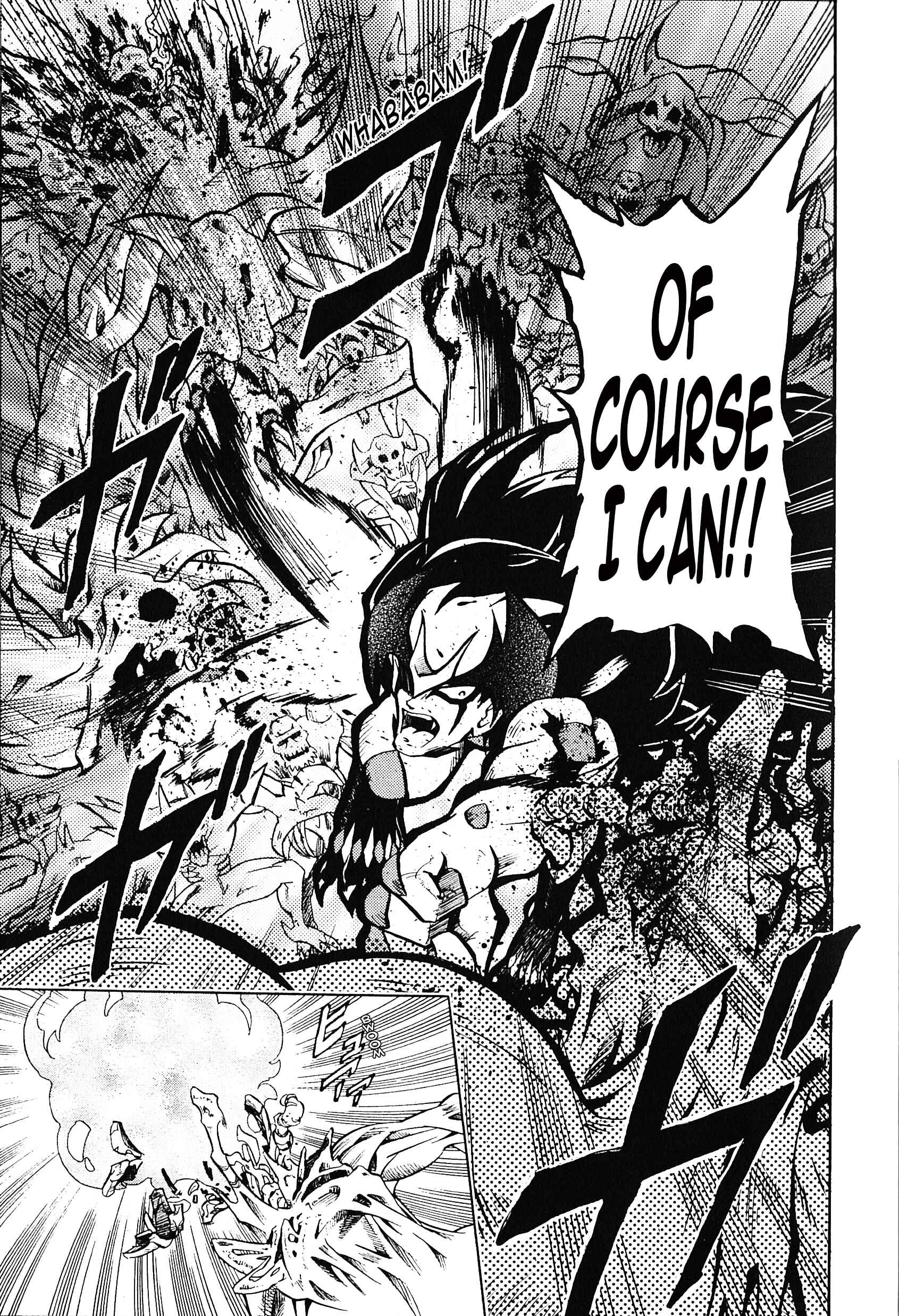 Page 25 Chapter 3 Saint Fighter Devilman