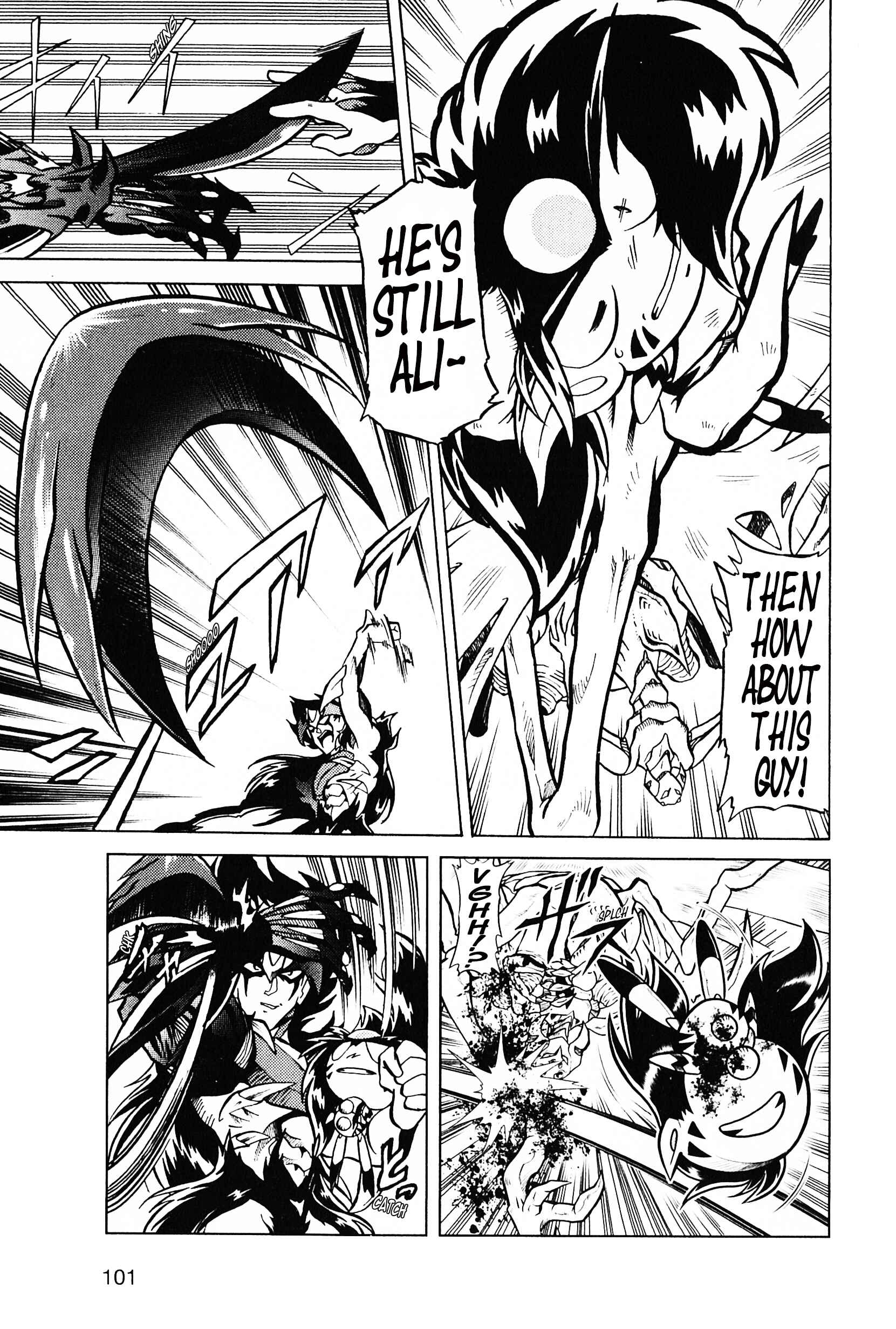 Page 27 Chapter 3 Saint Fighter Devilman