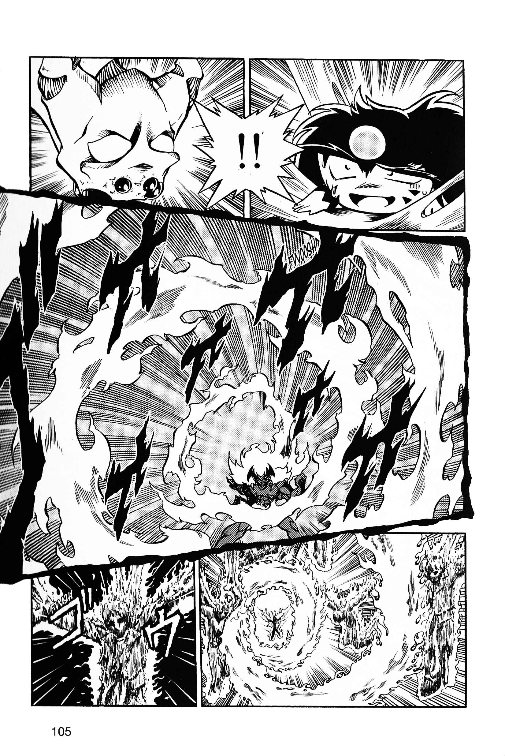 Page 31 Chapter 3 Saint Fighter Devilman