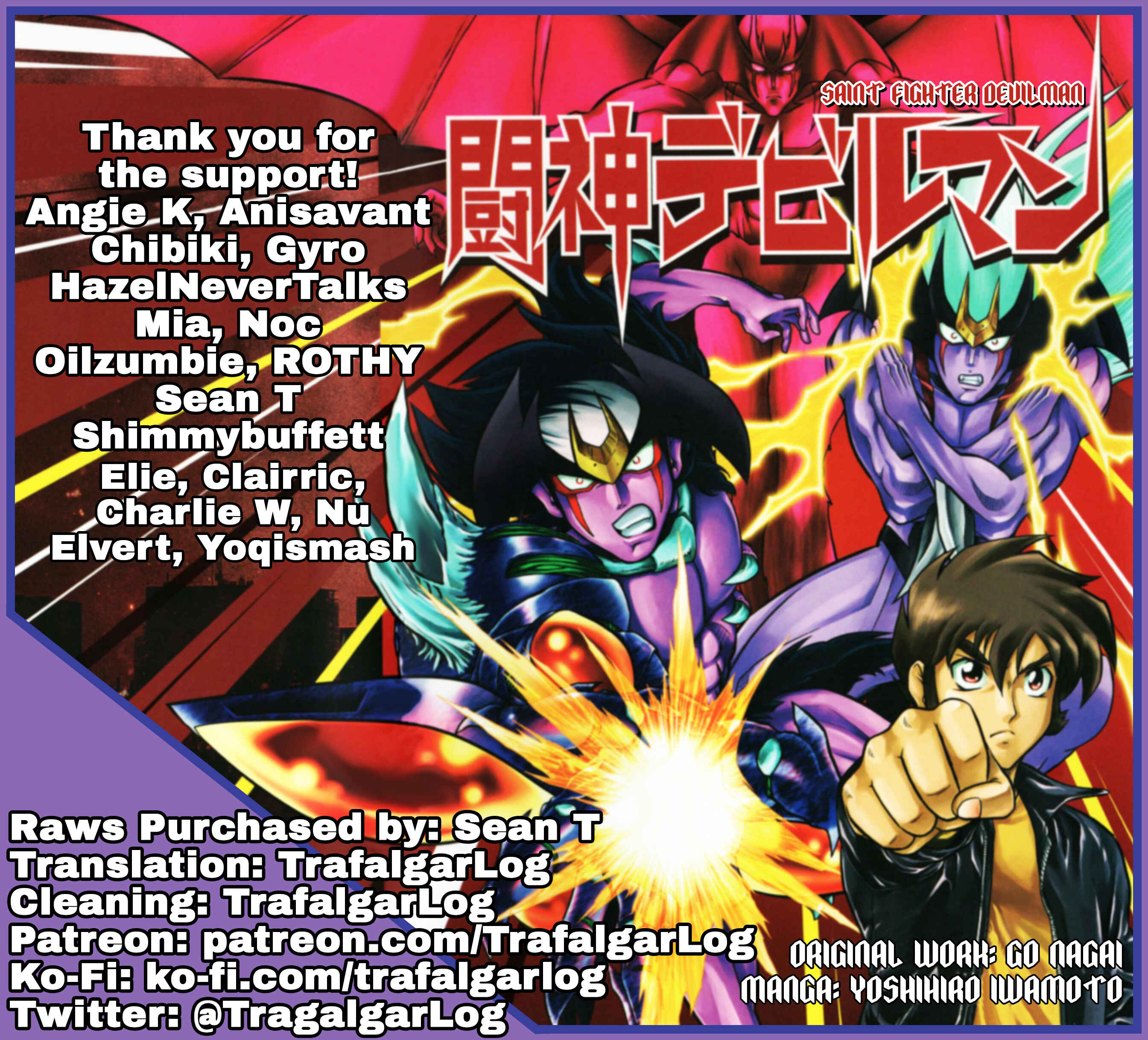 Page 36 Chapter 3 Saint Fighter Devilman
