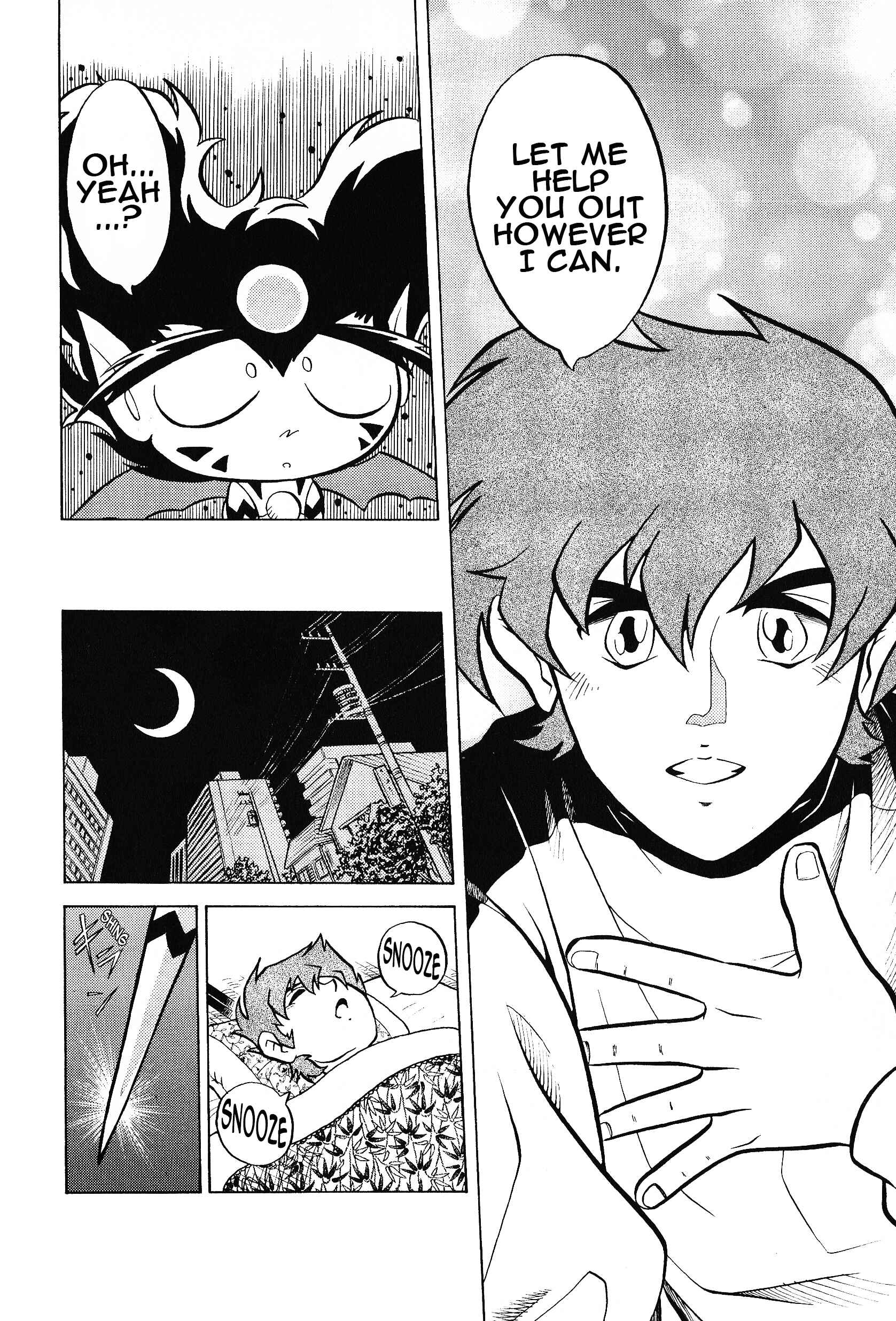 Page 8 Chapter 3 Saint Fighter Devilman