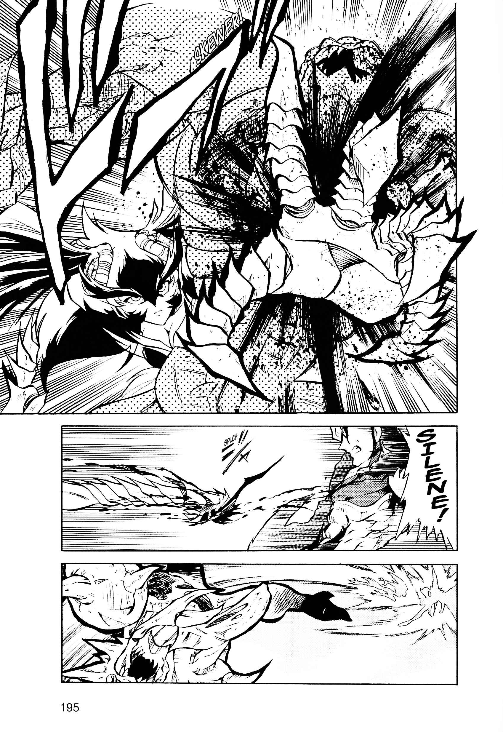Page 11 Chapter 6 Saint Fighter Devilman