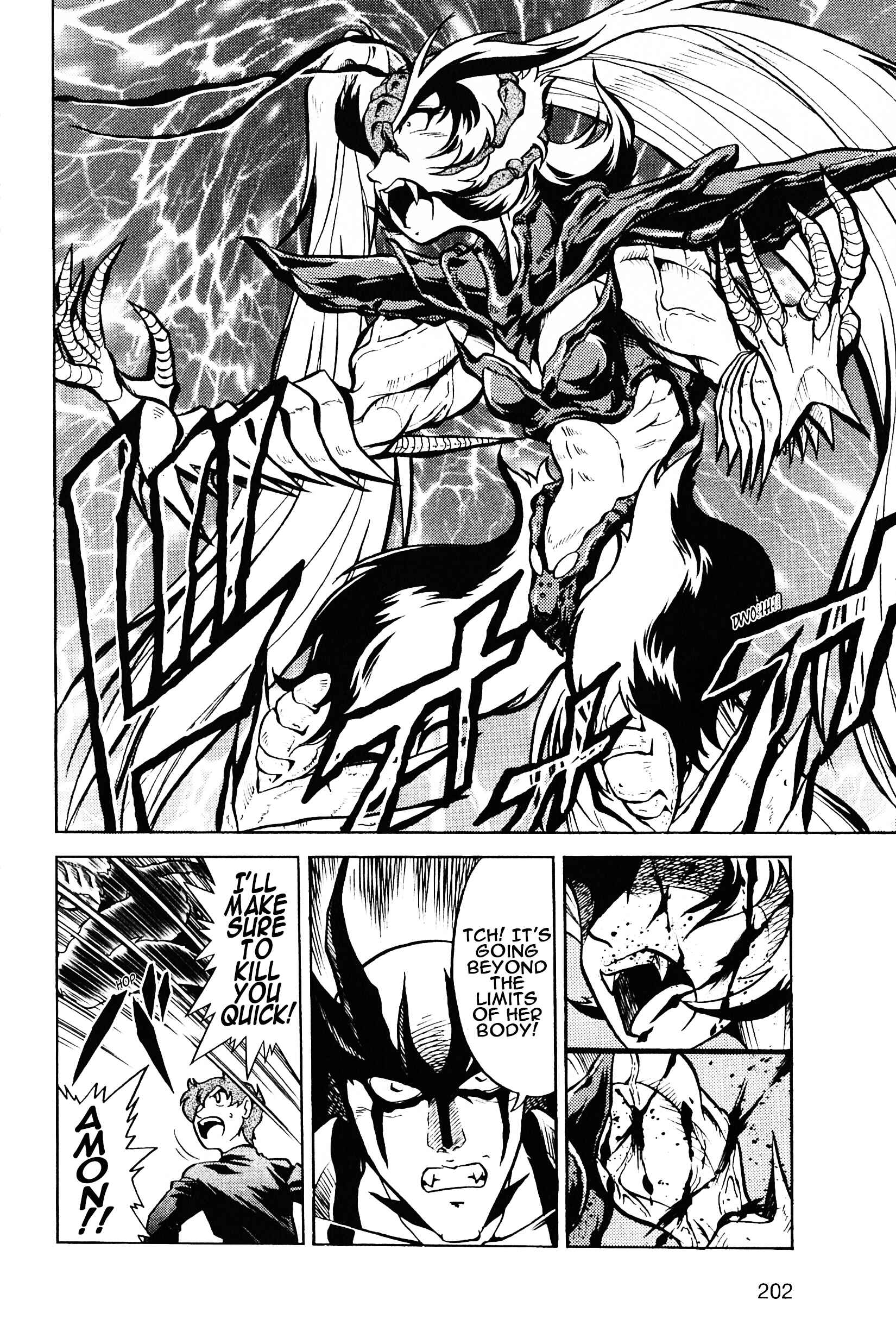 Page 18 Chapter 6 Saint Fighter Devilman
