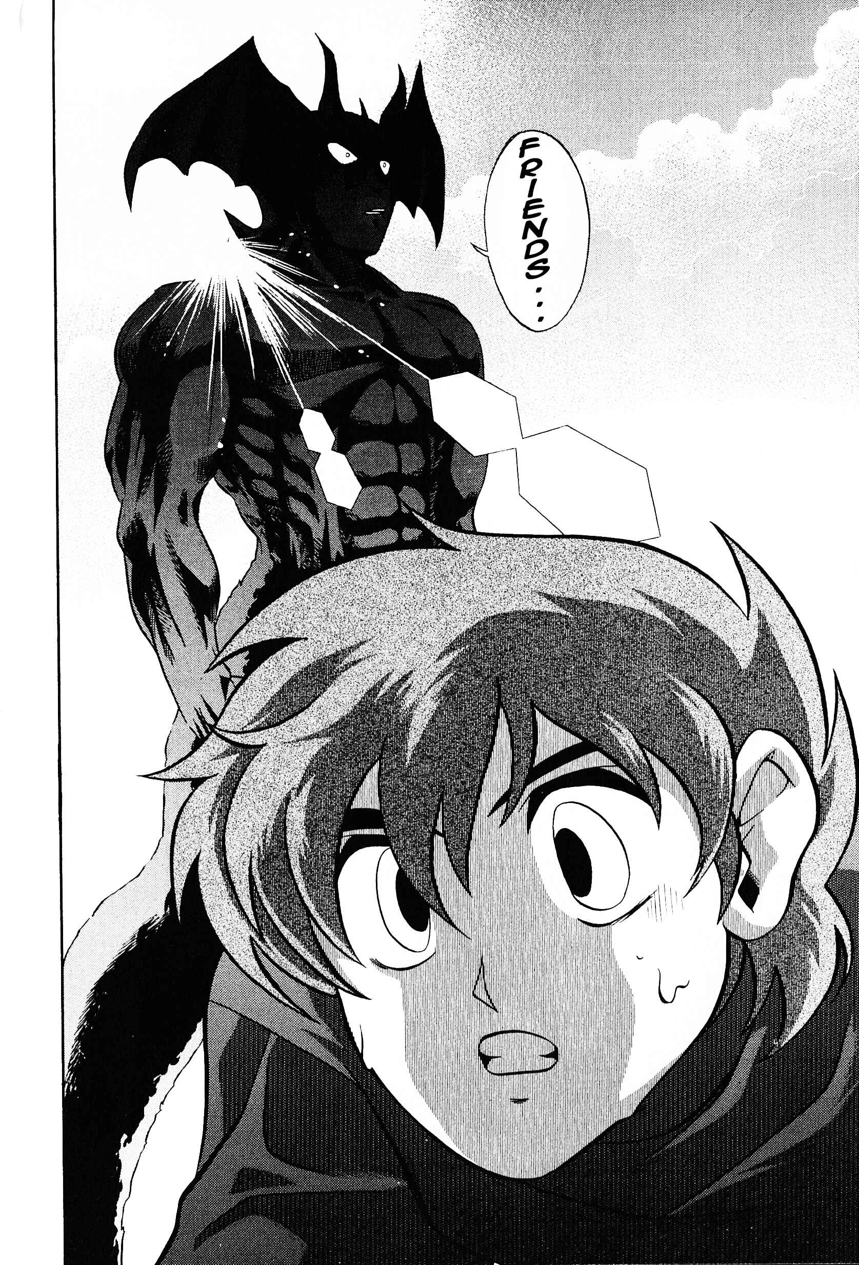 Page 24 Chapter 6 Saint Fighter Devilman