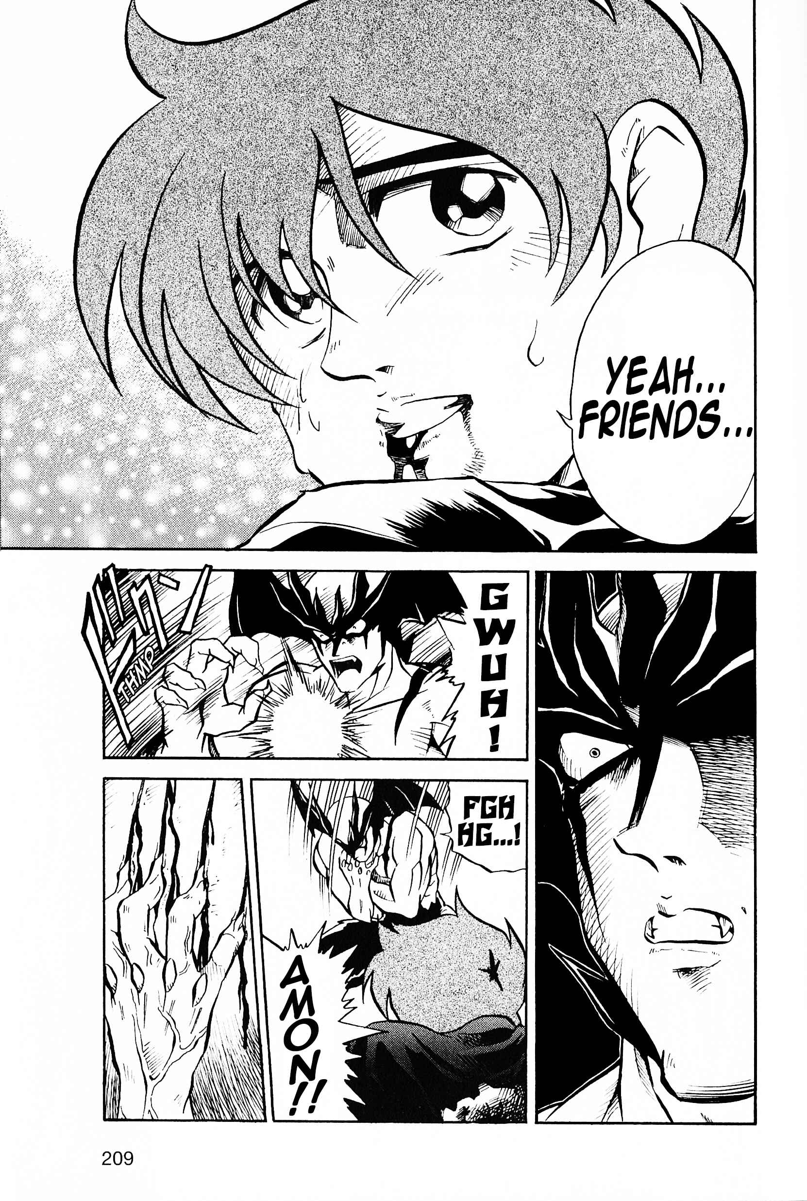 Page 25 Chapter 6 Saint Fighter Devilman