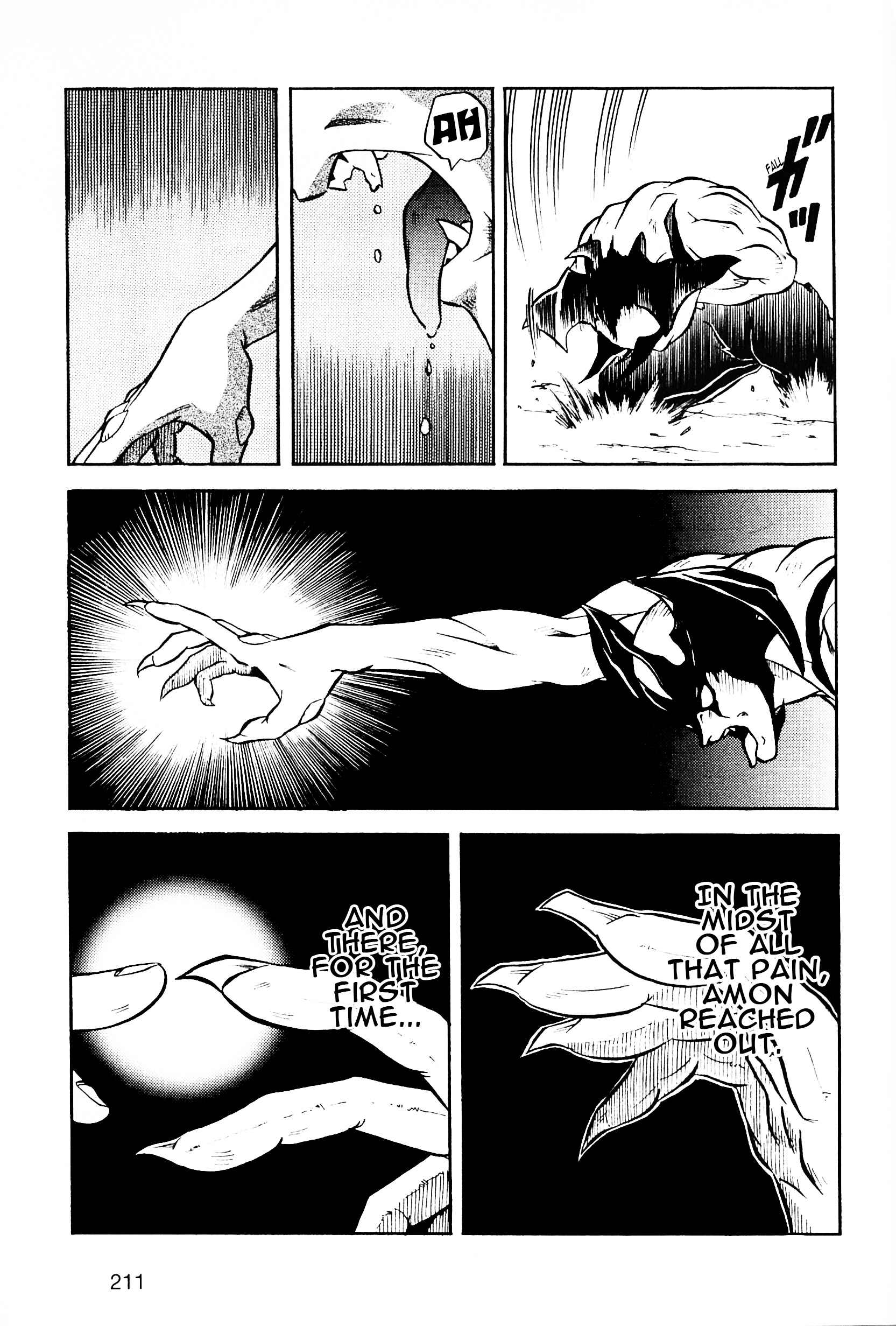 Page 27 Chapter 6 Saint Fighter Devilman
