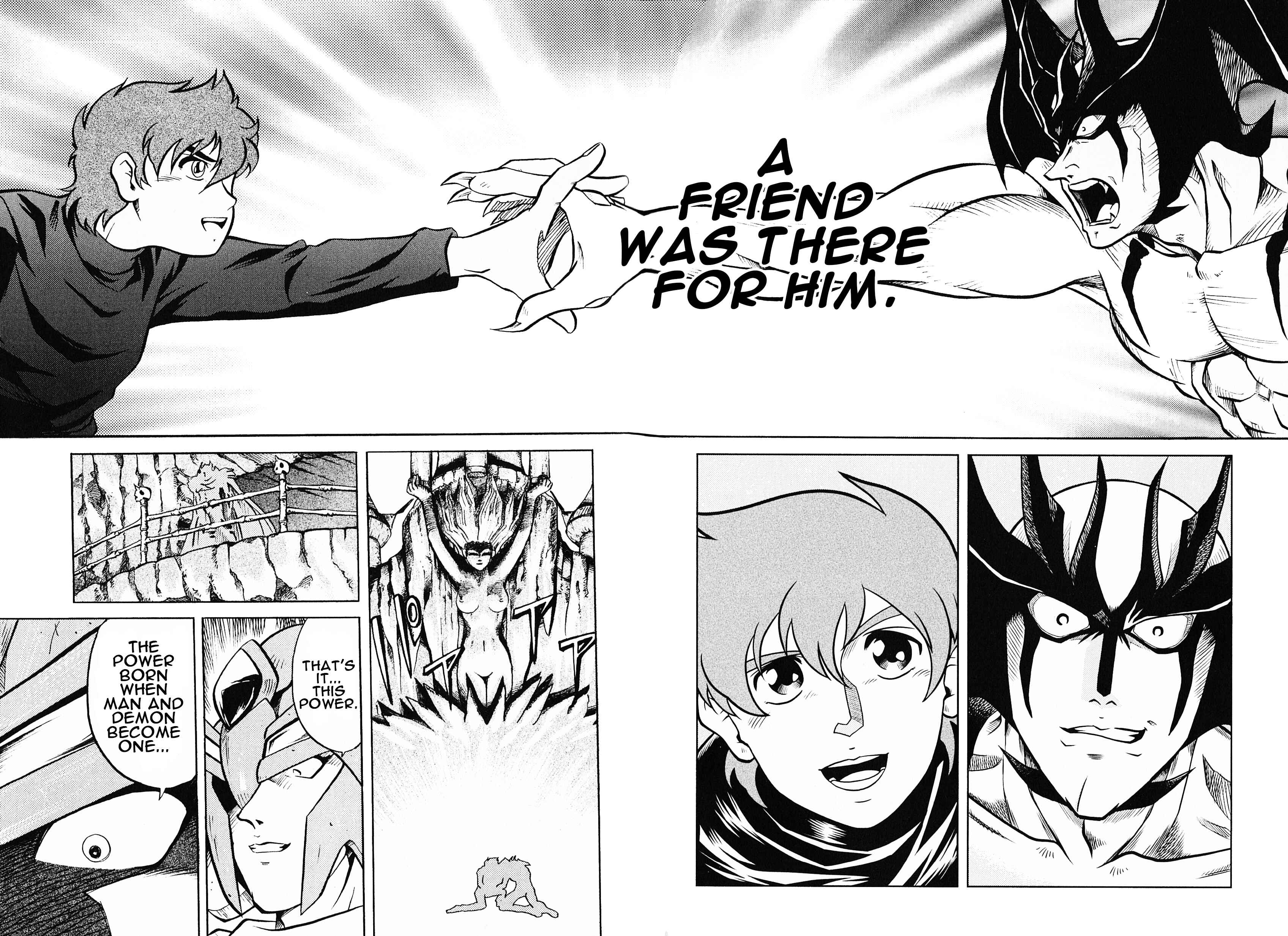 Page 28 Chapter 6 Saint Fighter Devilman
