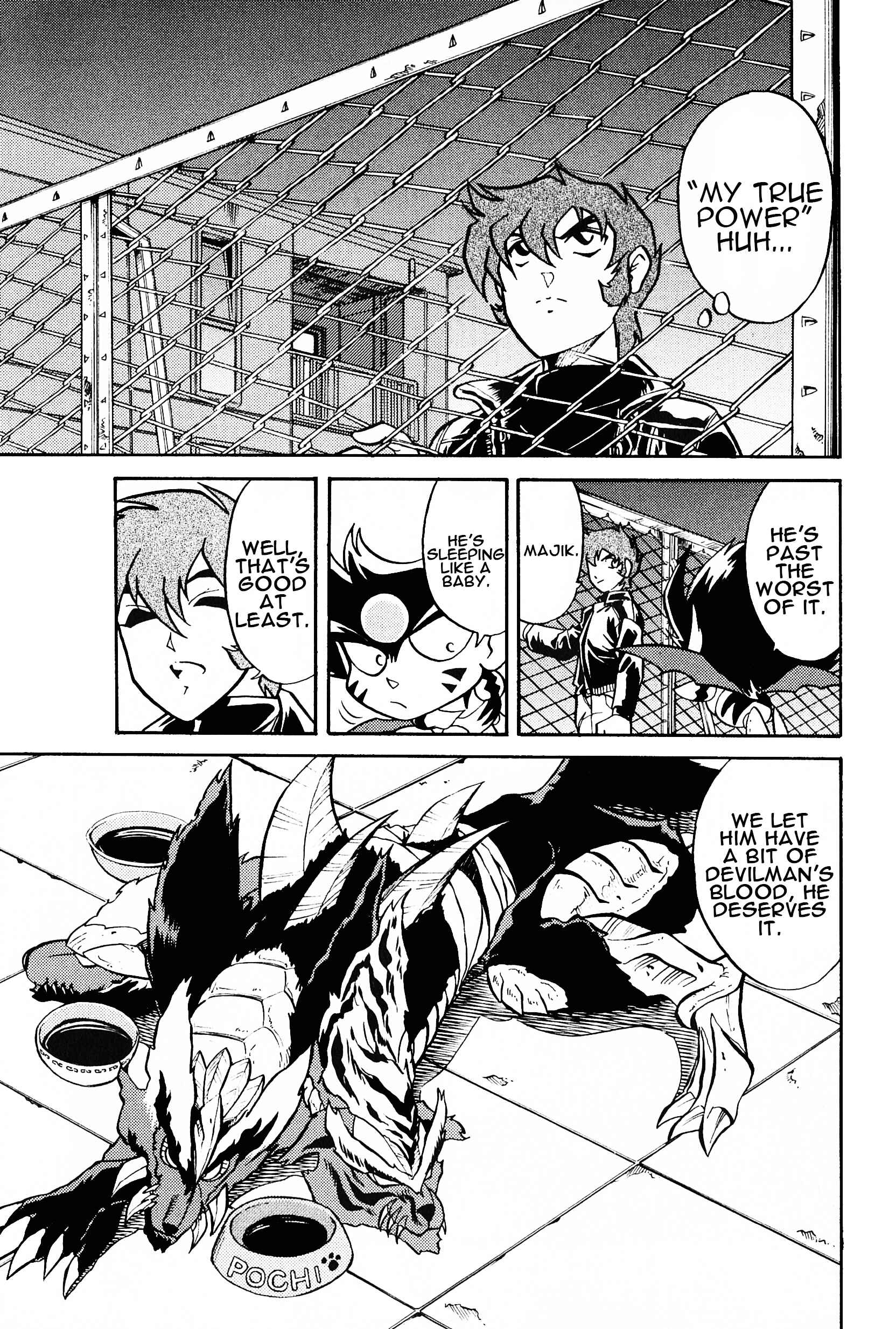 Page 3 Chapter 6 Saint Fighter Devilman