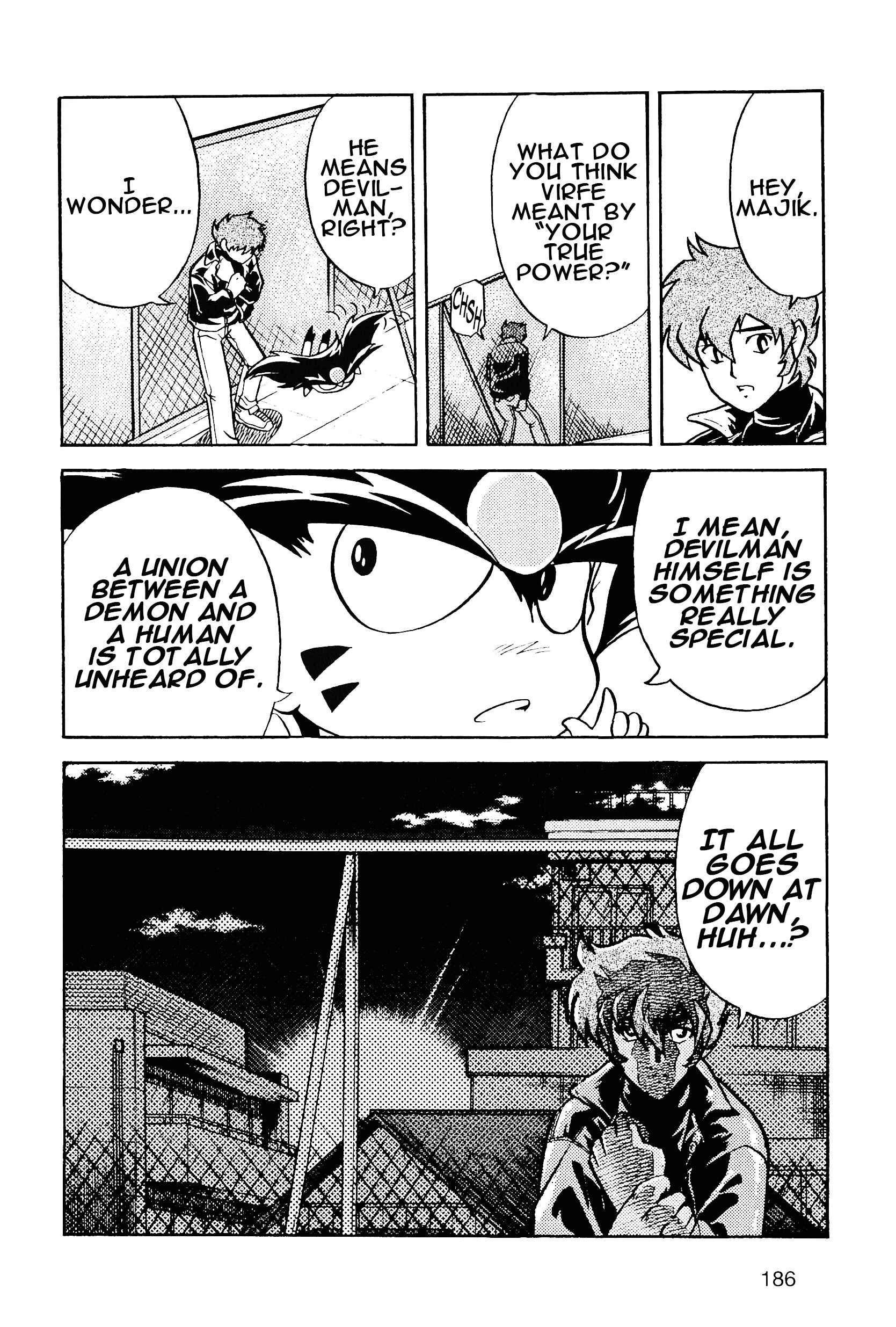 Page 4 Chapter 6 Saint Fighter Devilman